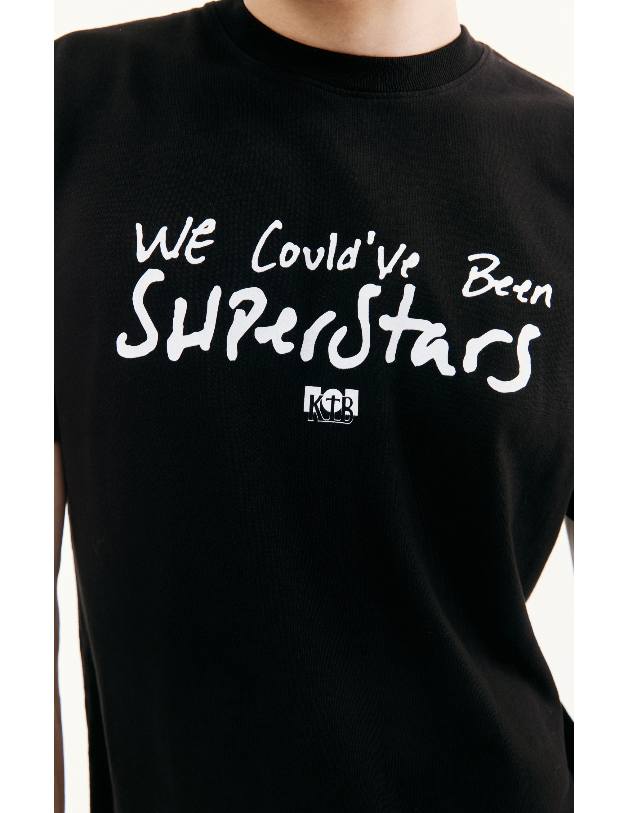 Shop Nahmias X Kodak Black Superstars T-shirt