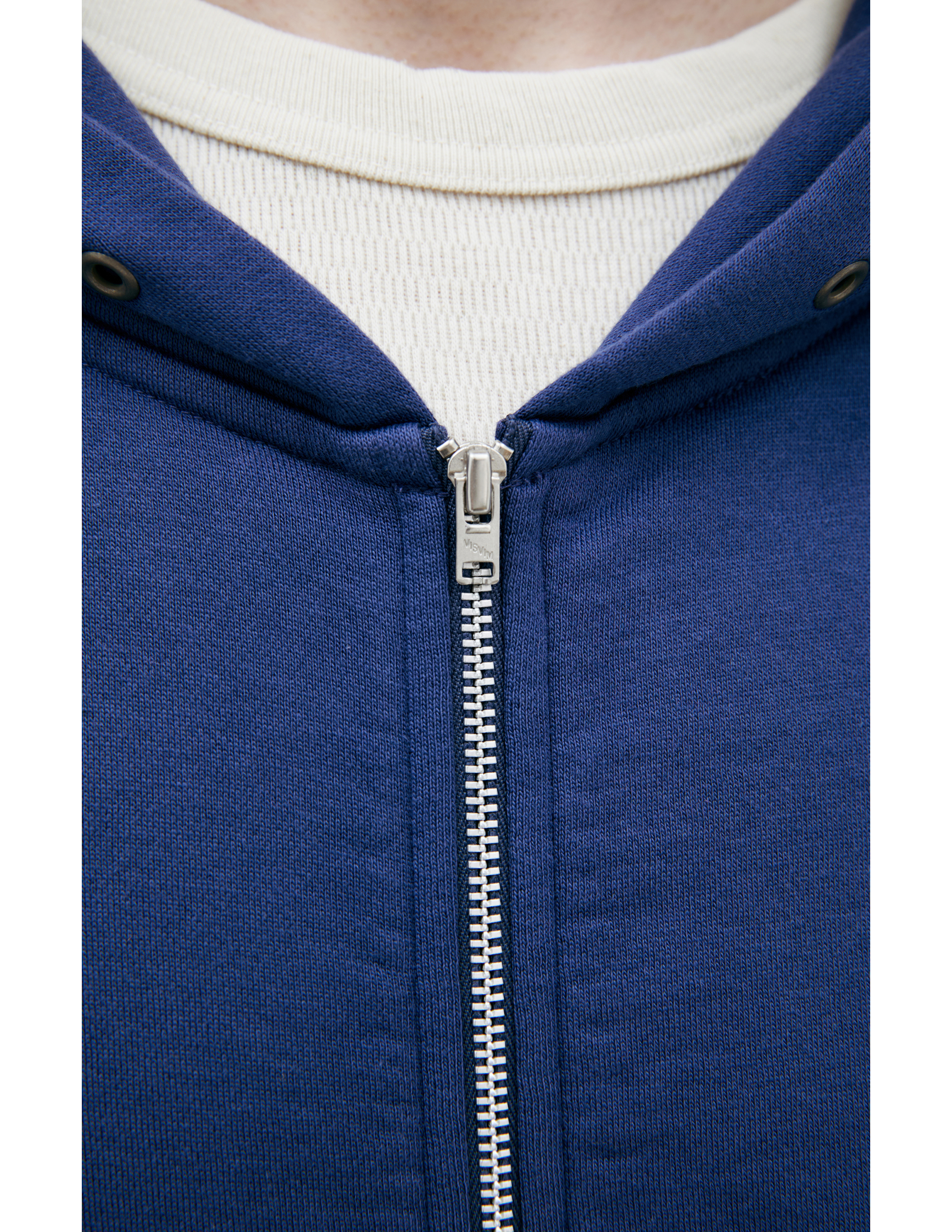 Visvim Ultimate Jumbo Hoodie In Blue