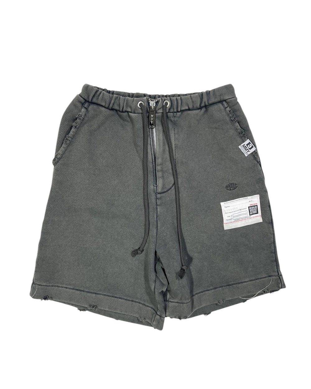 【MIHARA YASUHIRO】AMATEUR SEWN CARGO SHORTS Buy Maison Mihara Yasuhiro men amateur sewn shorts for $616