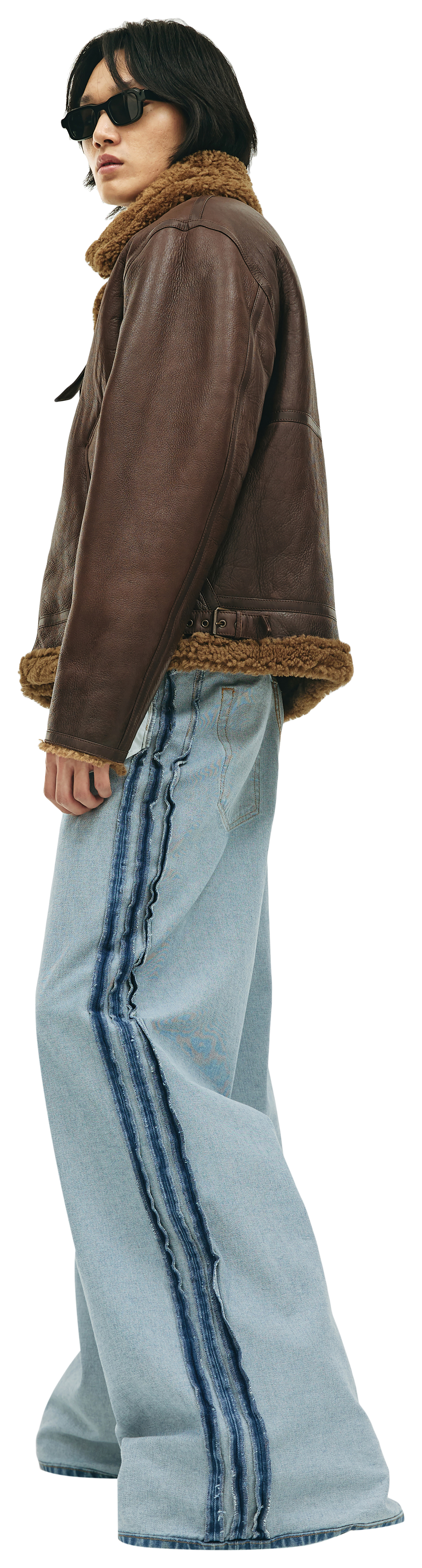 Brown Reversible Shearing Jacket - Shan and Toad - Luxury Kidswear