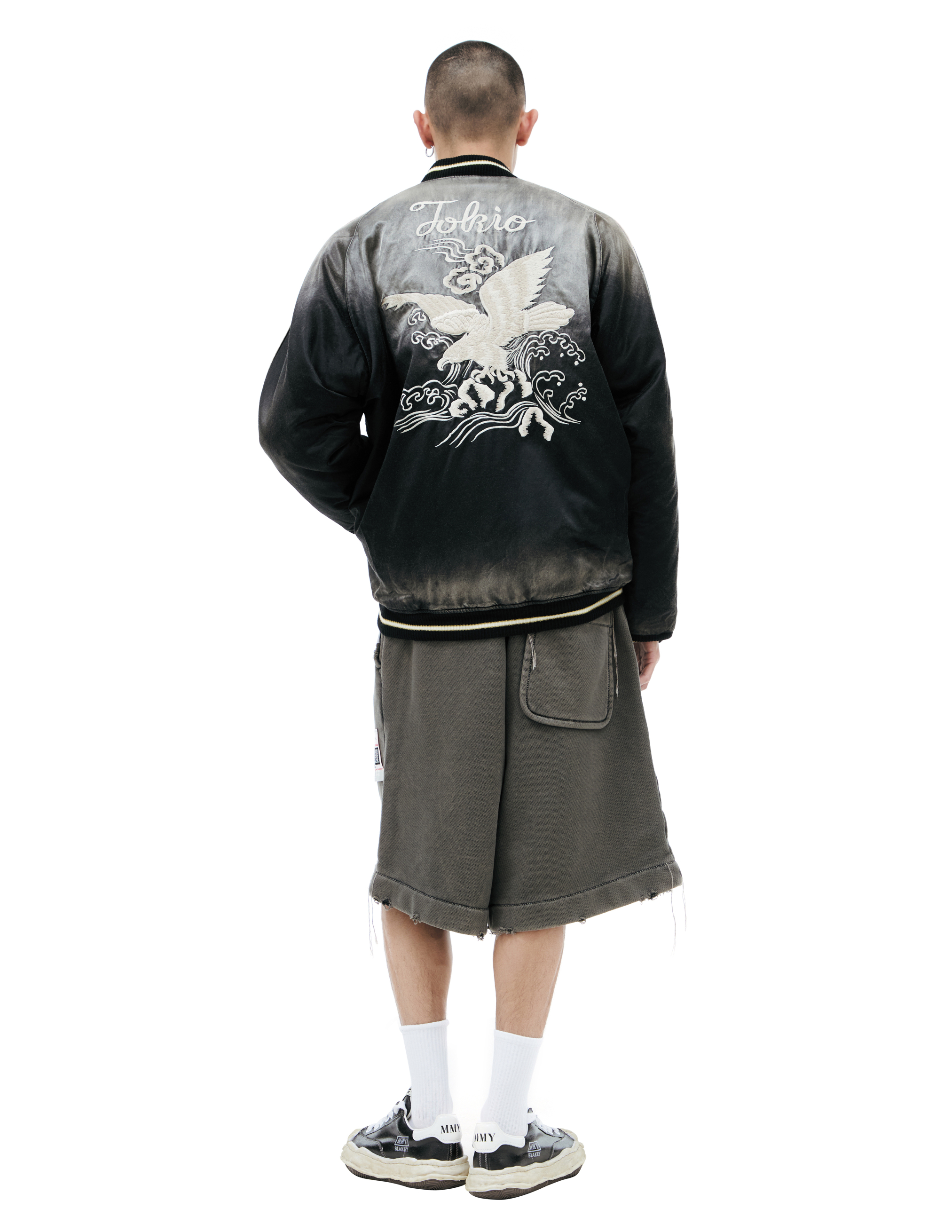 Miharayasuhiro Cotton Bomber With Patches