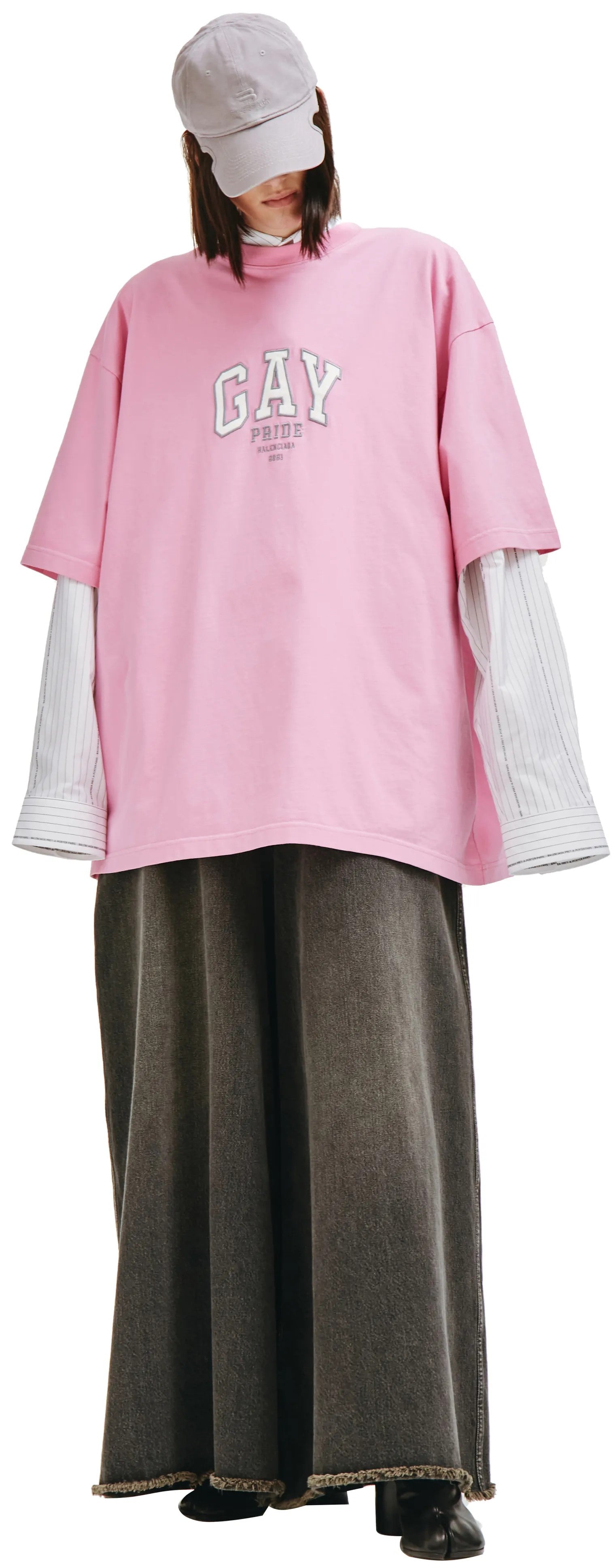 Balenciaga Pride Boxy T-Shirt