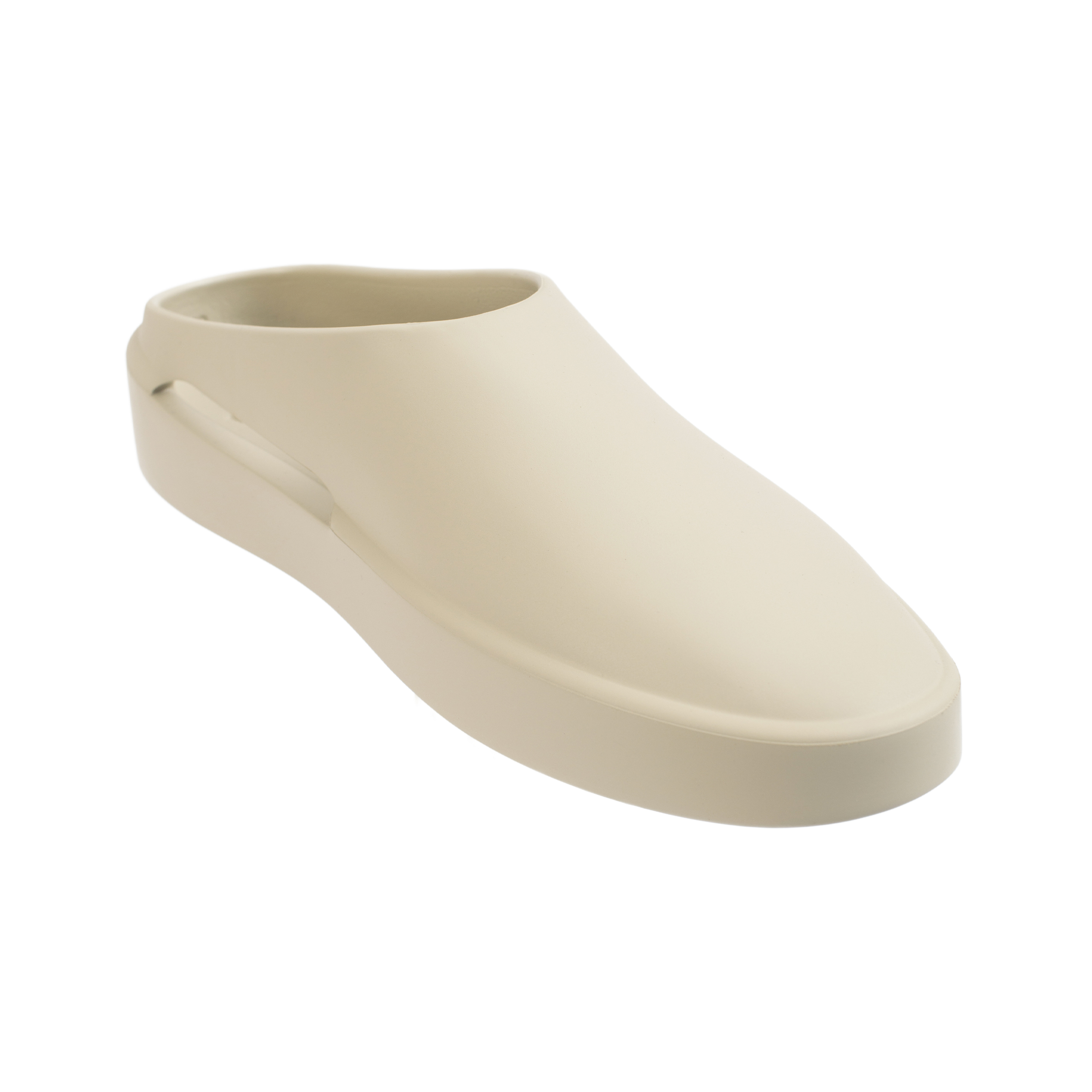 サンダル FEAR OF GOD Men Sandals FGE280 8104SUE 977 Beige Lightweight Comfort Slip On Sandals Extralight EVA Foam