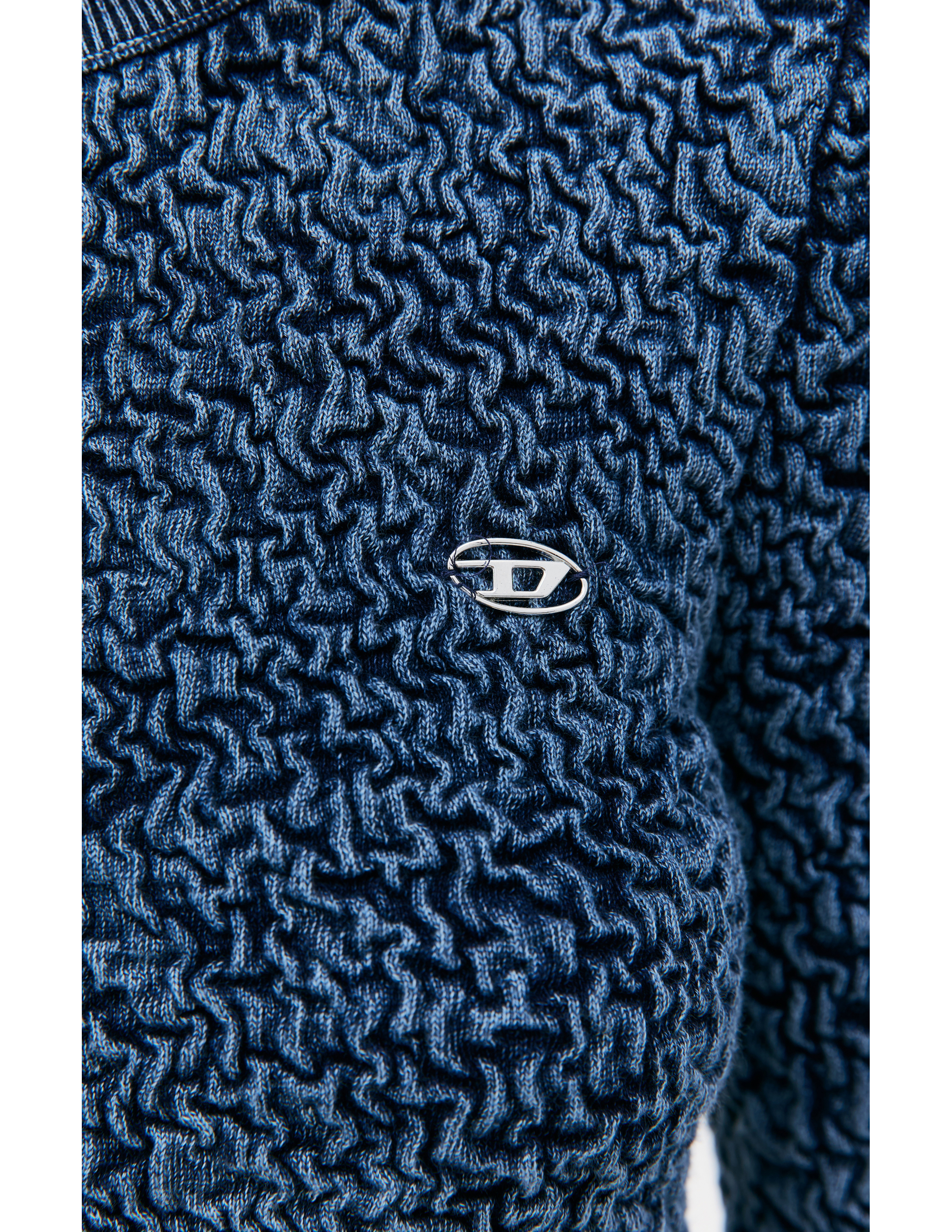 Shop Diesel Blue M-creta Sweater