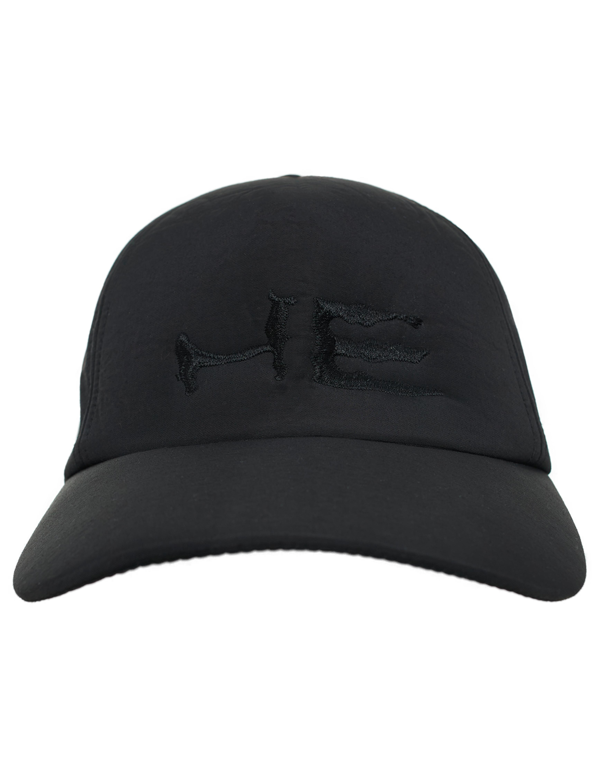 Embroidered logo cap