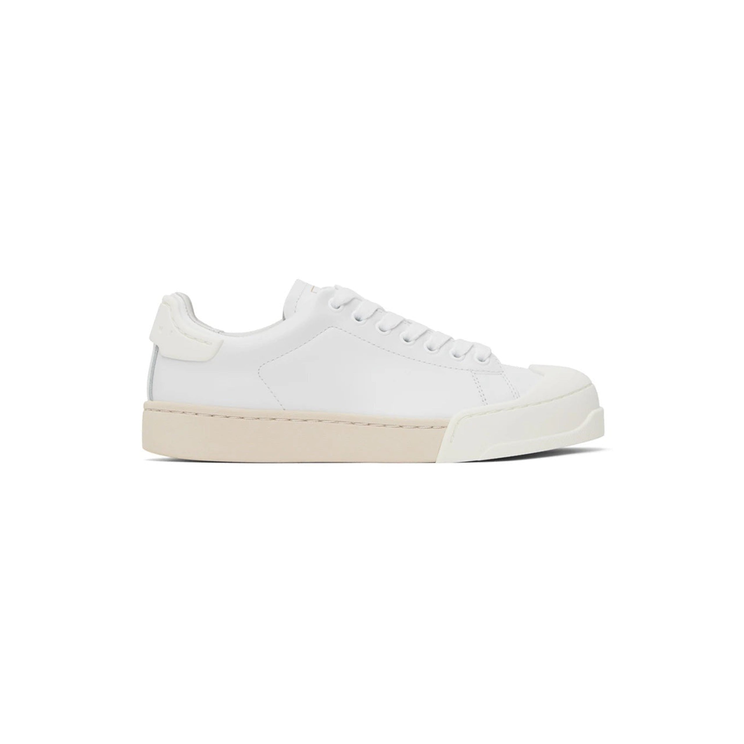 Marni Dada Bumper Sneakers In White