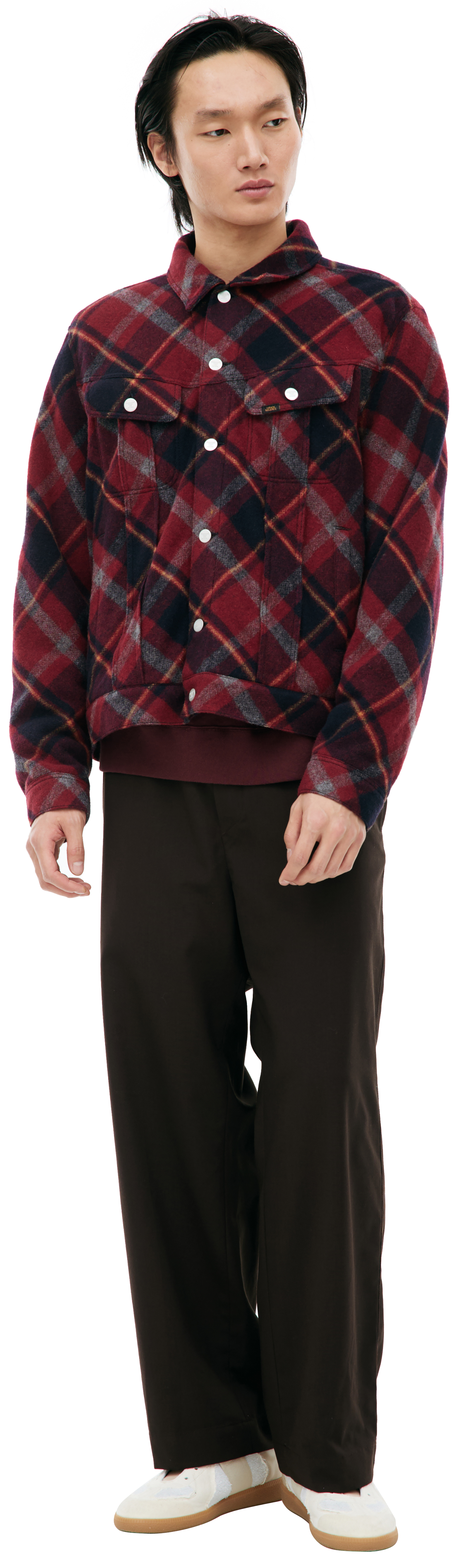 ジャケット・アウター 00's PPFM Detachable Plaid Jacket 00's PPFM Detachable Plaid Jacket