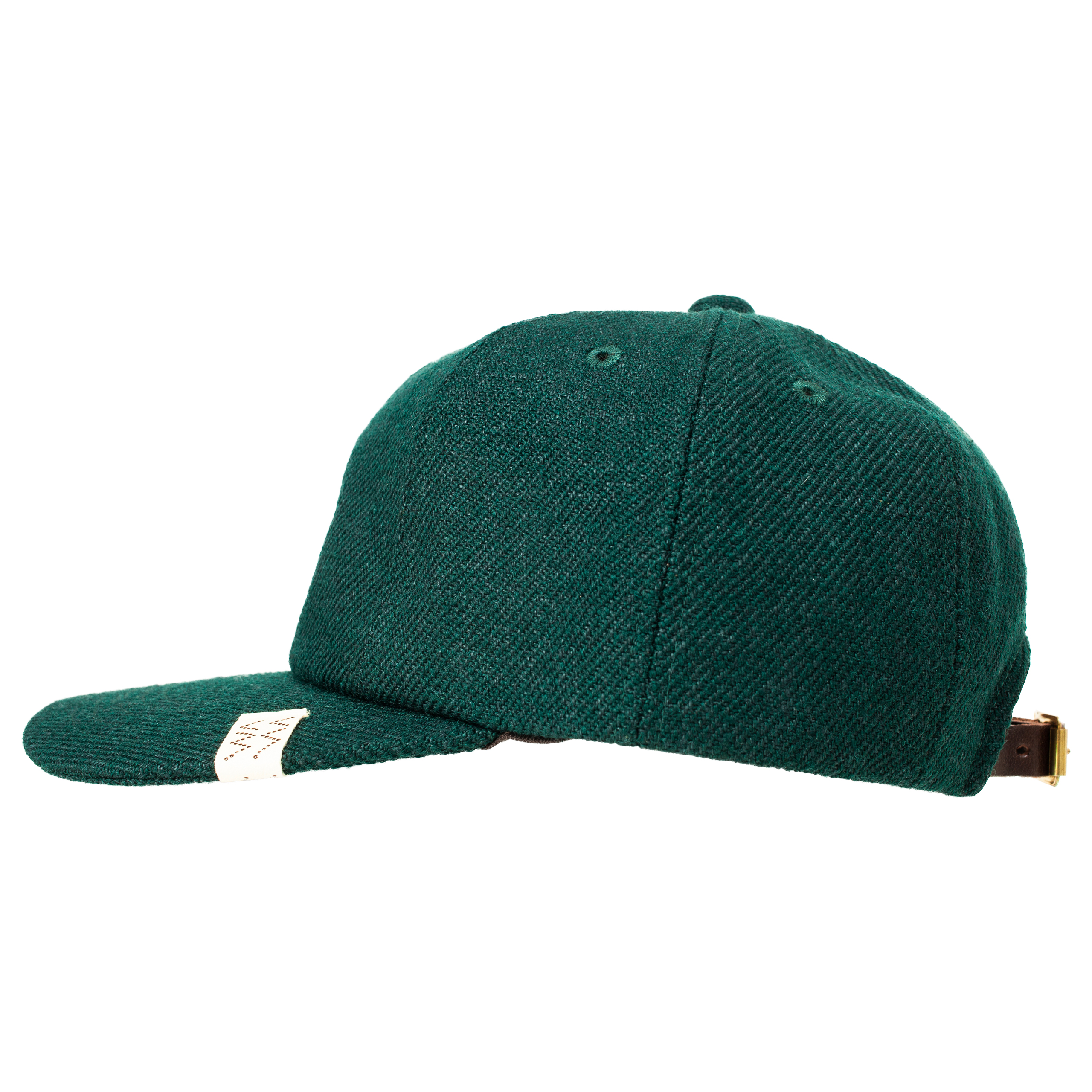 Buy visvim men green excelsior ii cap for $485 online on SV77