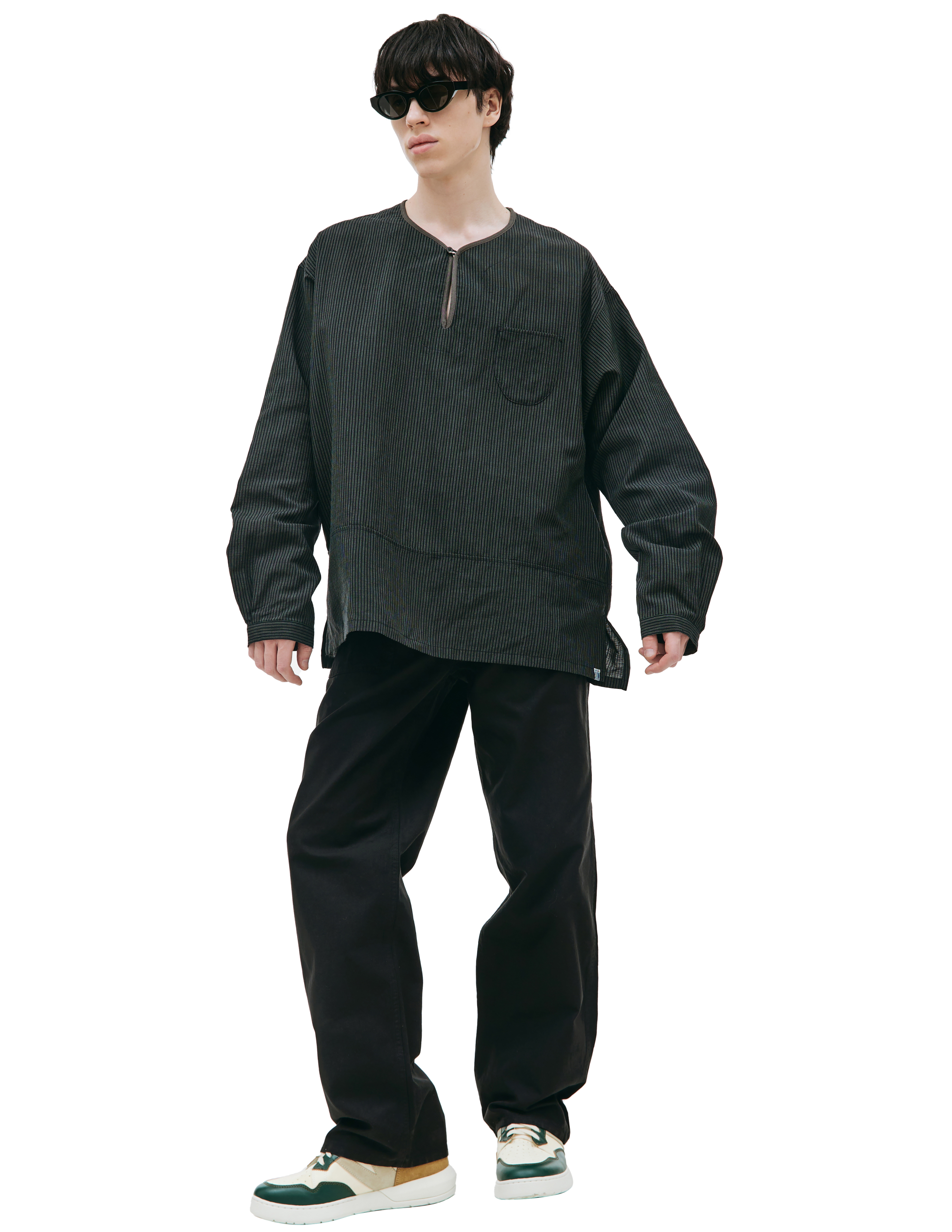 visvim Santome cotton shirt