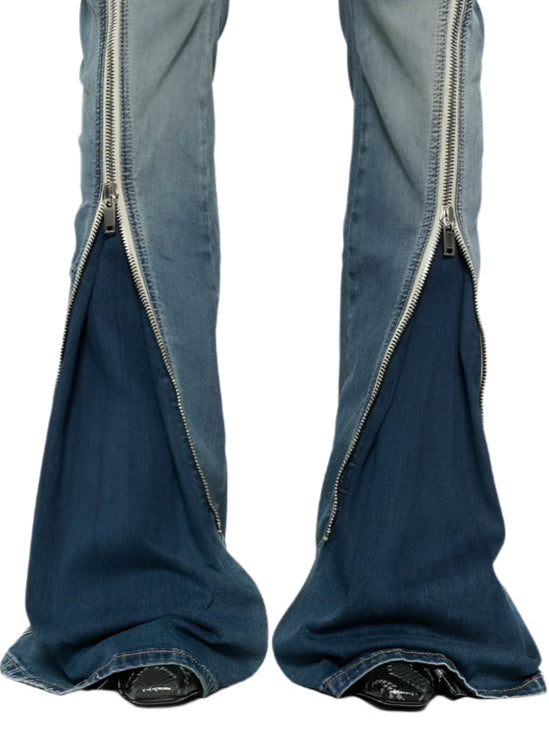 Buy DRKSHDW by Rick Owens women hollywood bolan banana denim