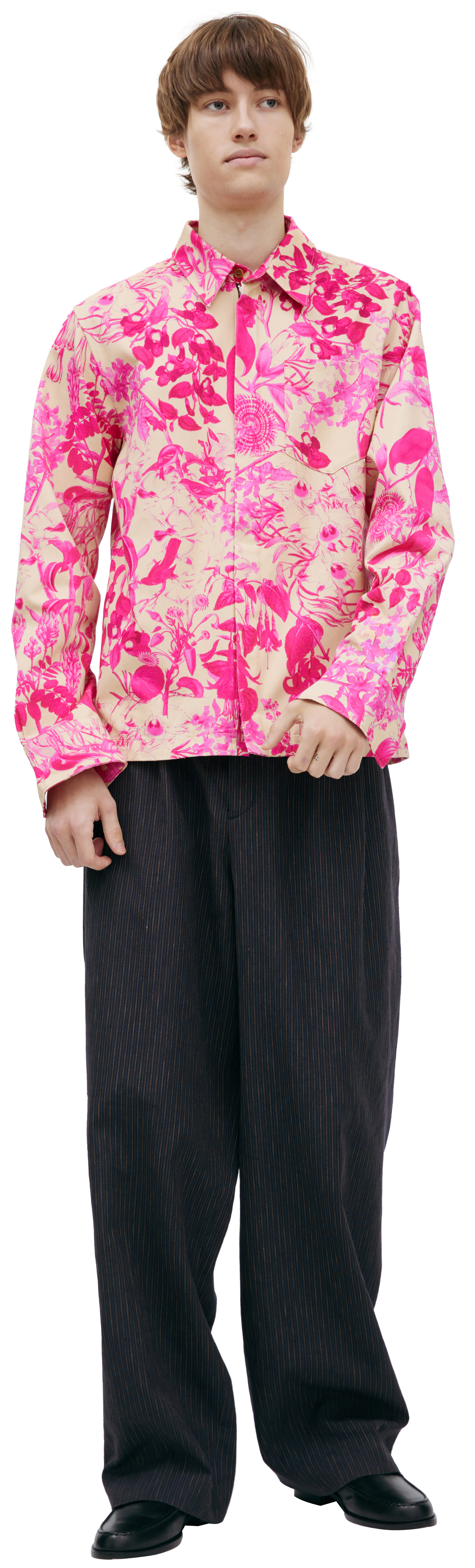 DRIES VAN NOTEN Tシャツ・カットソー ピンク 2007725F0052 DRIES VAN NOTEN Tシャツ・カットソー ピンク 2007725F0052