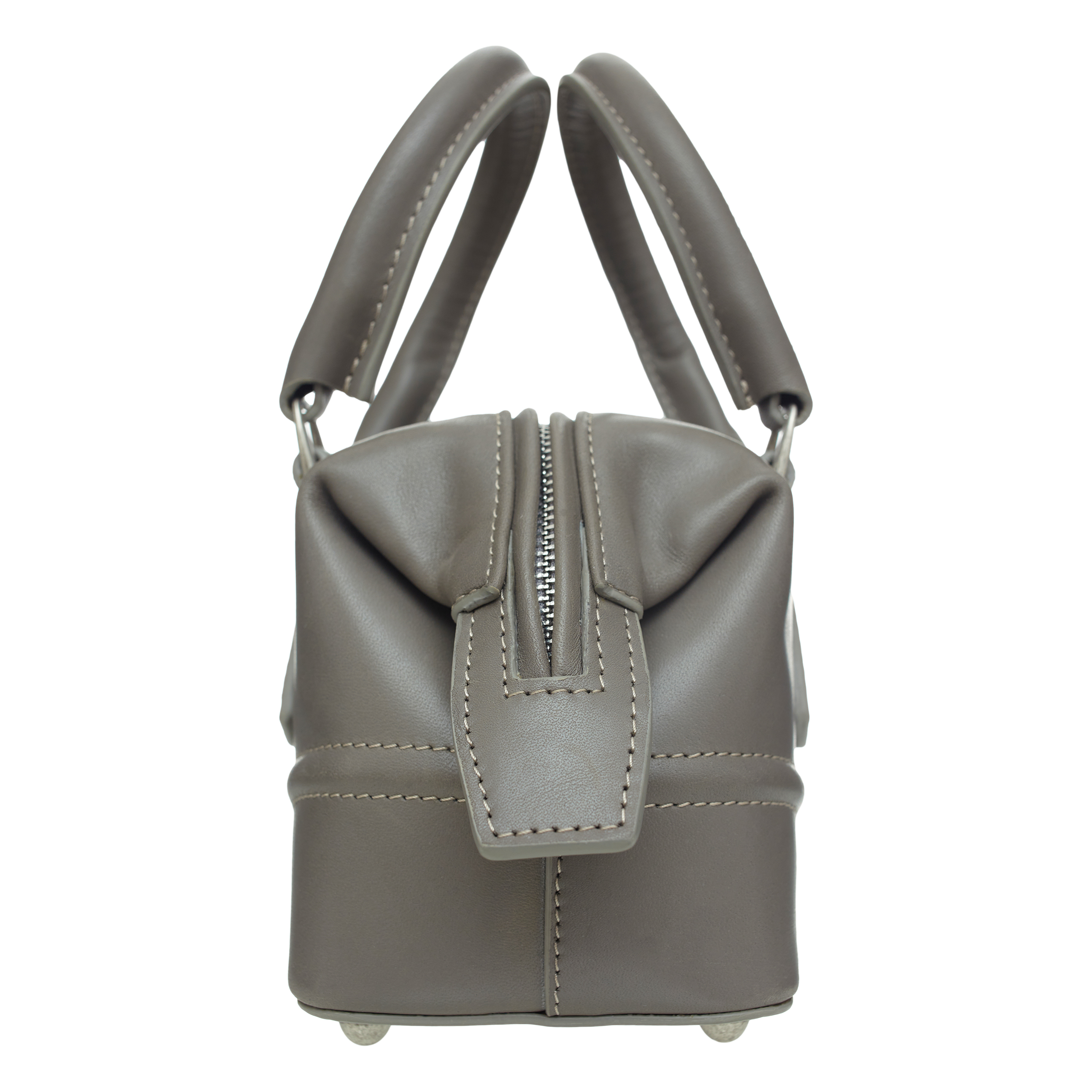 Buy Enfants Riches Déprimés women grey mini bowling bag for