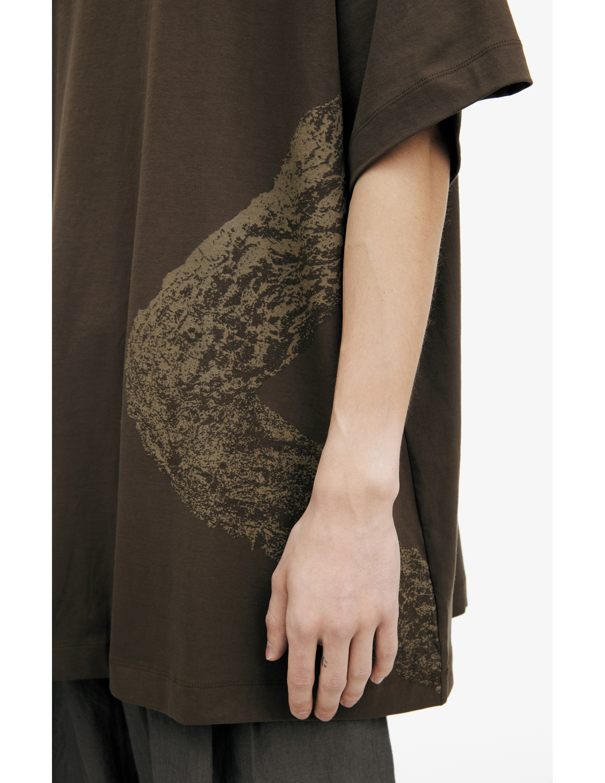 Ziggy Chen Oversize Print T-shirt