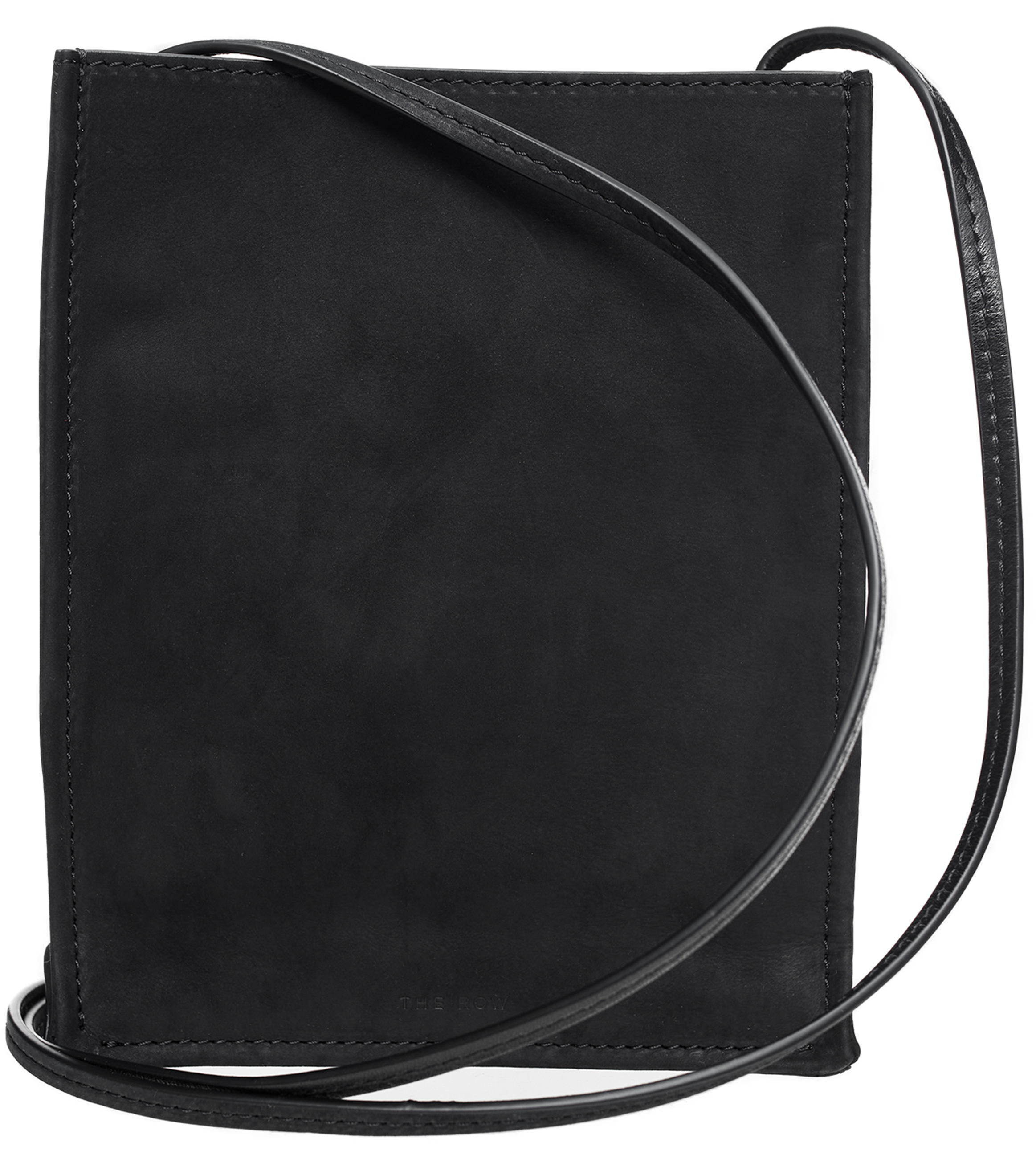 The Row To Go Small Bag In Black