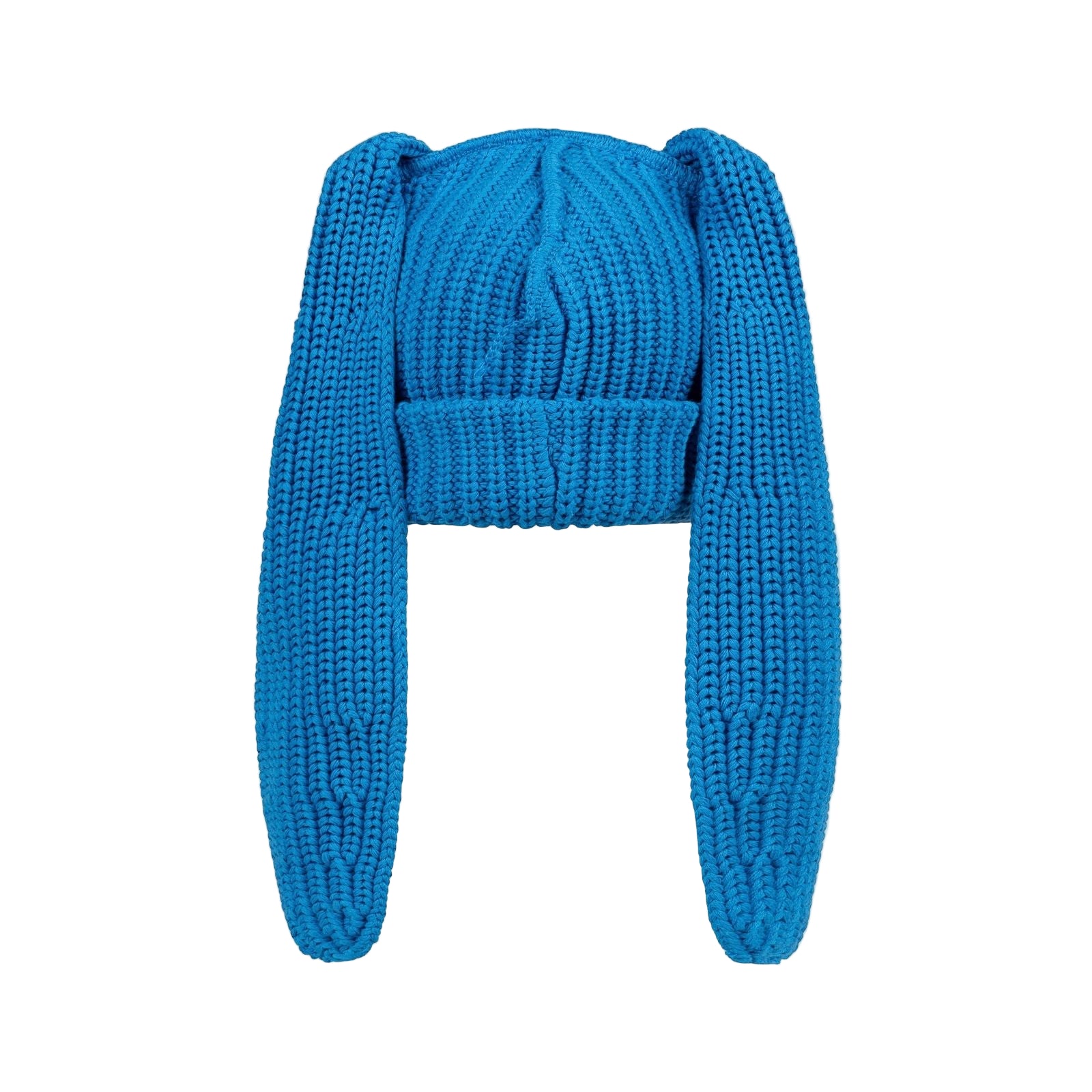Buy CHARLES JEFFREY LOVERBOY men chunky rabbit beanie for $203