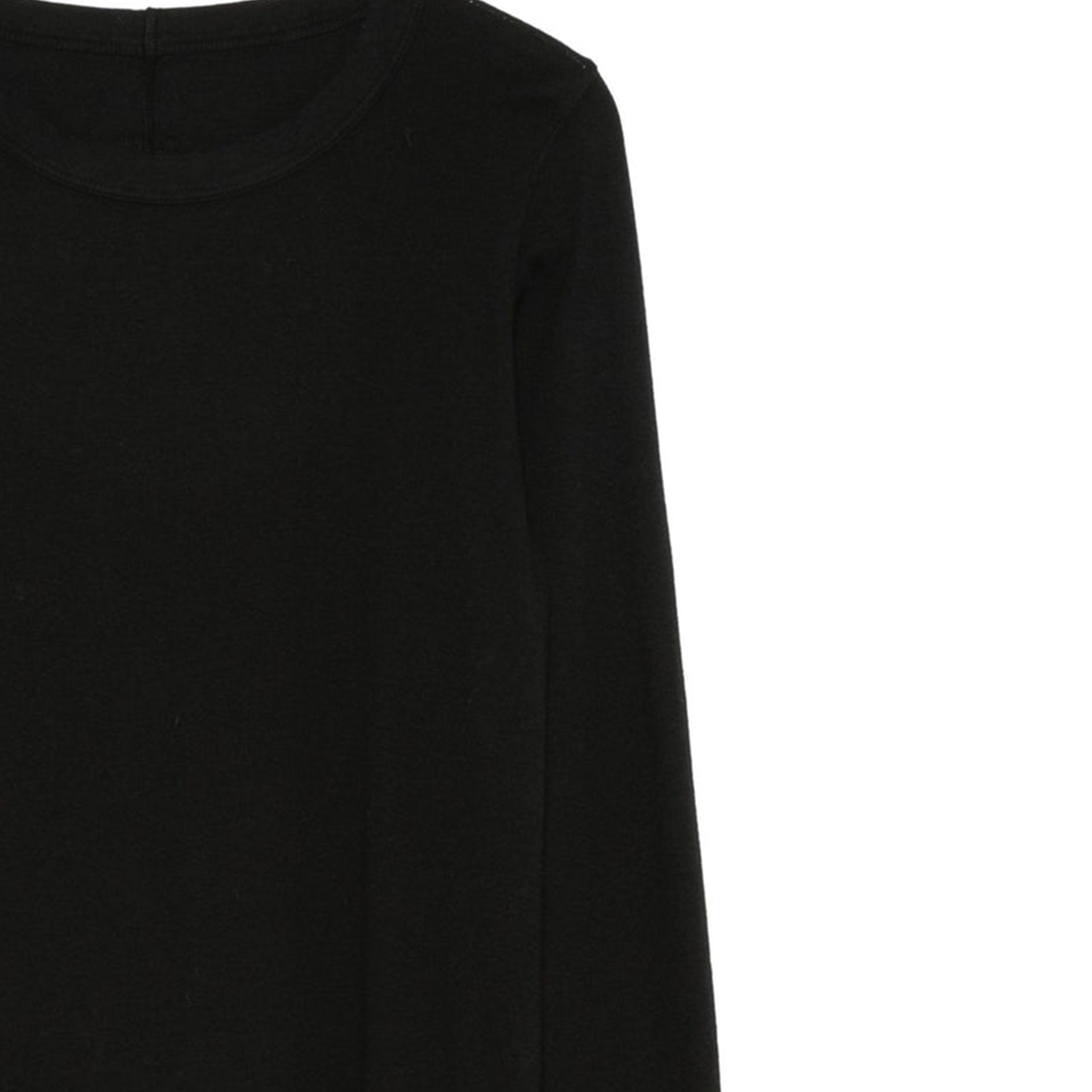 Buy DRKSHDW by Rick Owens women rib long sleeve top for $238