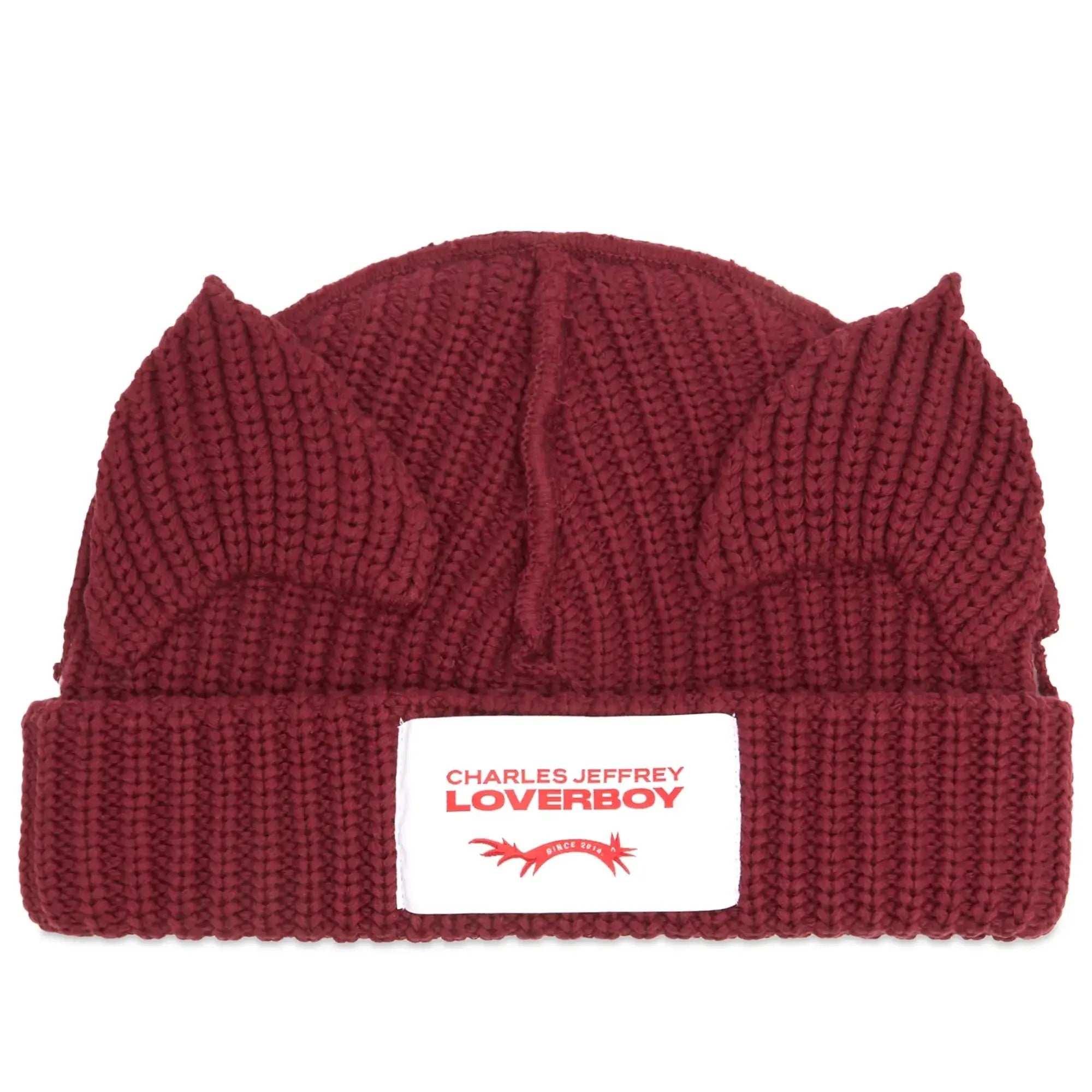Buy CHARLES JEFFREY LOVERBOY men chunky ears beanie for $180