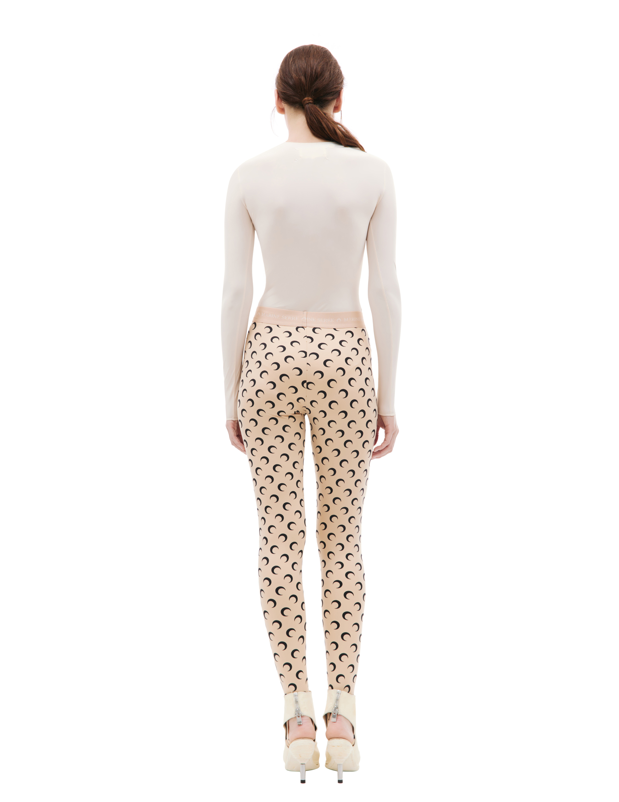 Marine Serre Crescent Moon leggings