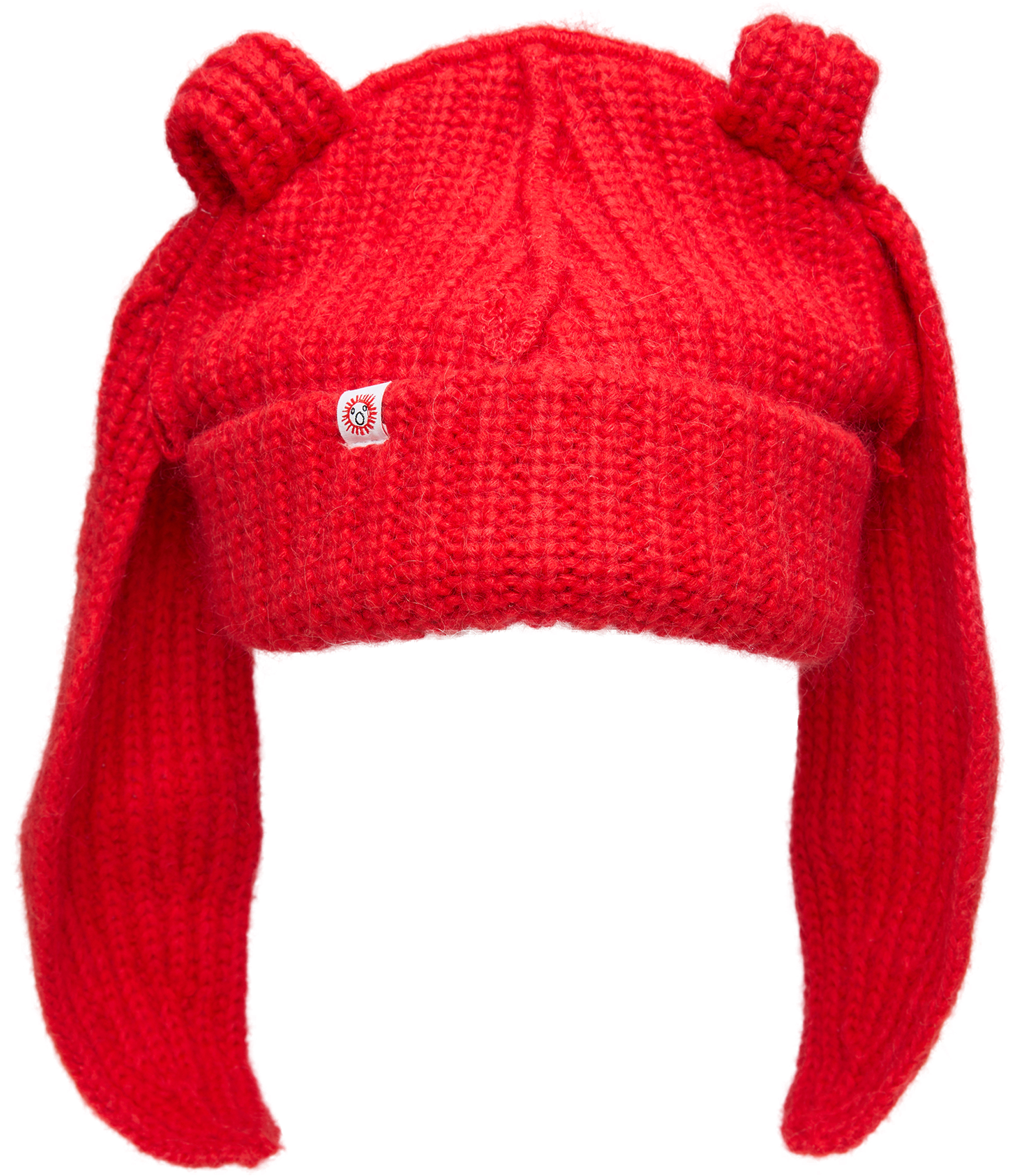 Buy CHARLES JEFFREY LOVERBOY men red knitted hat with beanie for