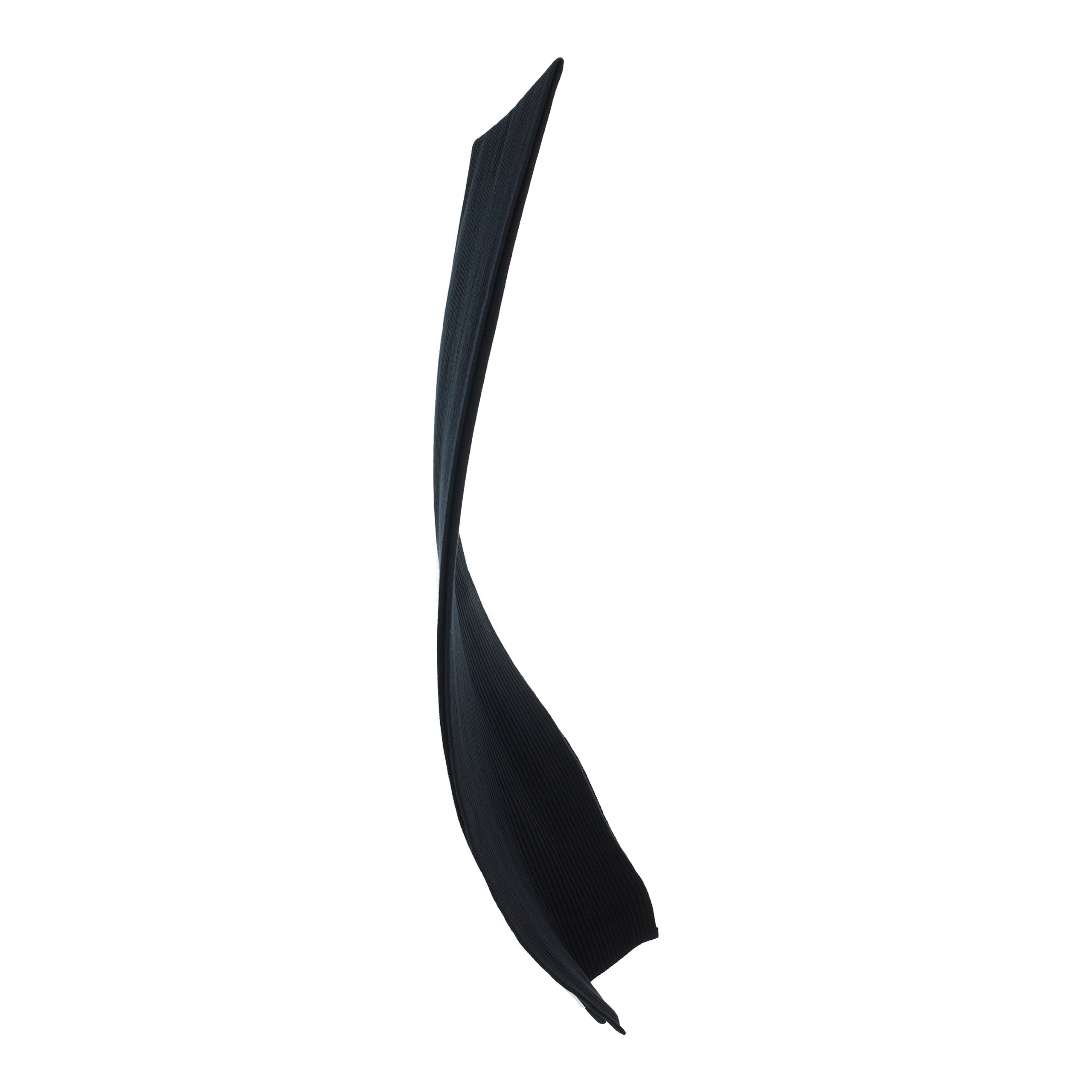 Buy Jil Sander men black wool scarf with patch for $610