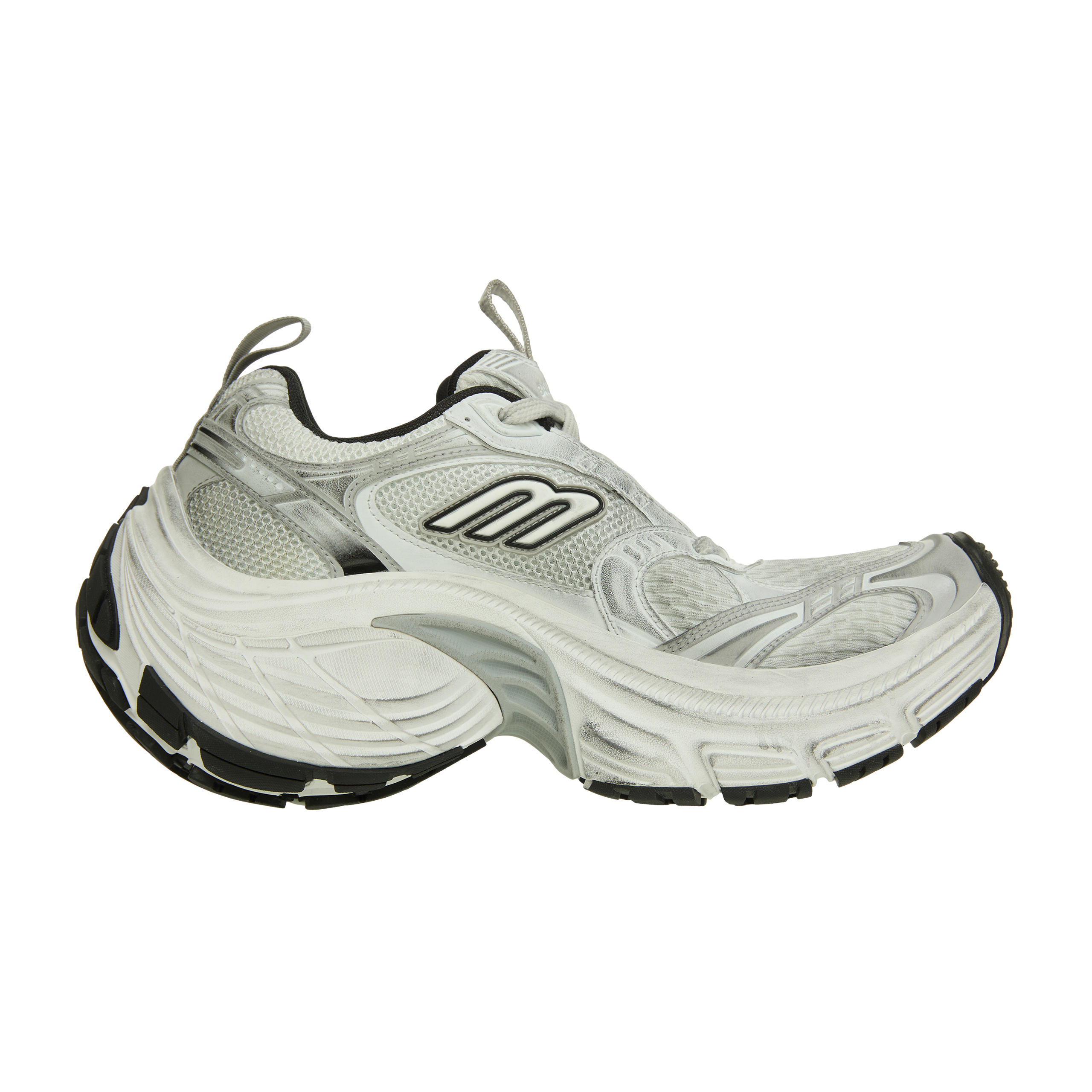 スニーカー BALENCIAGA Women Sneakers 793944 WFLGY 2000 white Balenciaga 793944 Woman White Sneakers - Zuklat