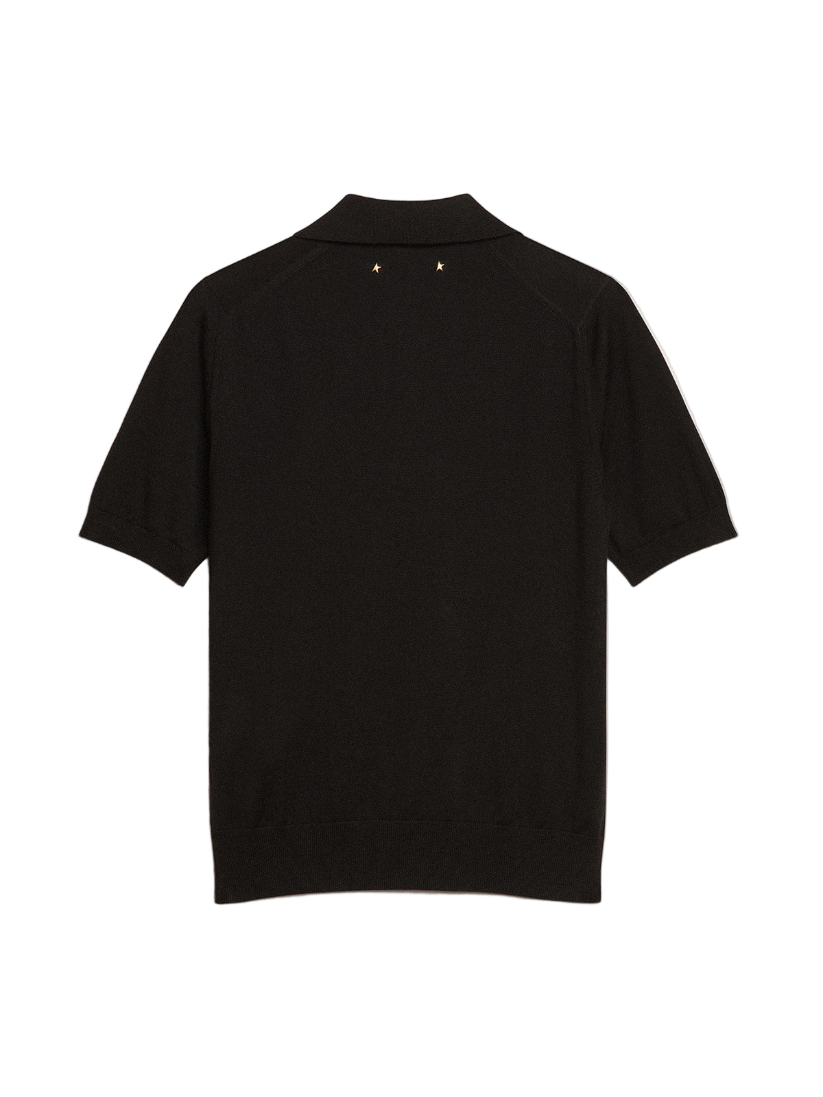 Golden Goose Women's Wool Polo Shirt In Blue