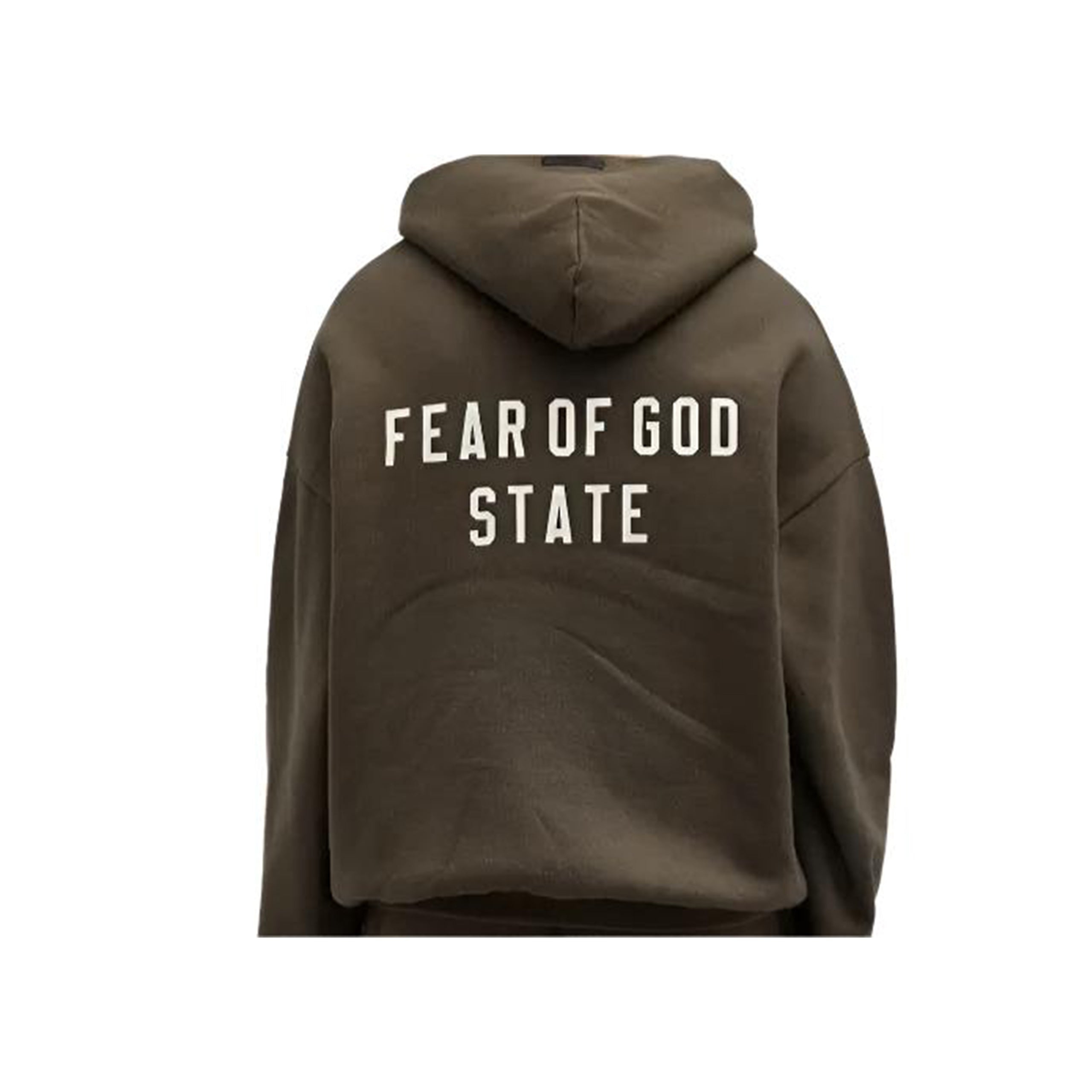Essentials Heavy Fleece Full-zip Hoodie In Animal Print