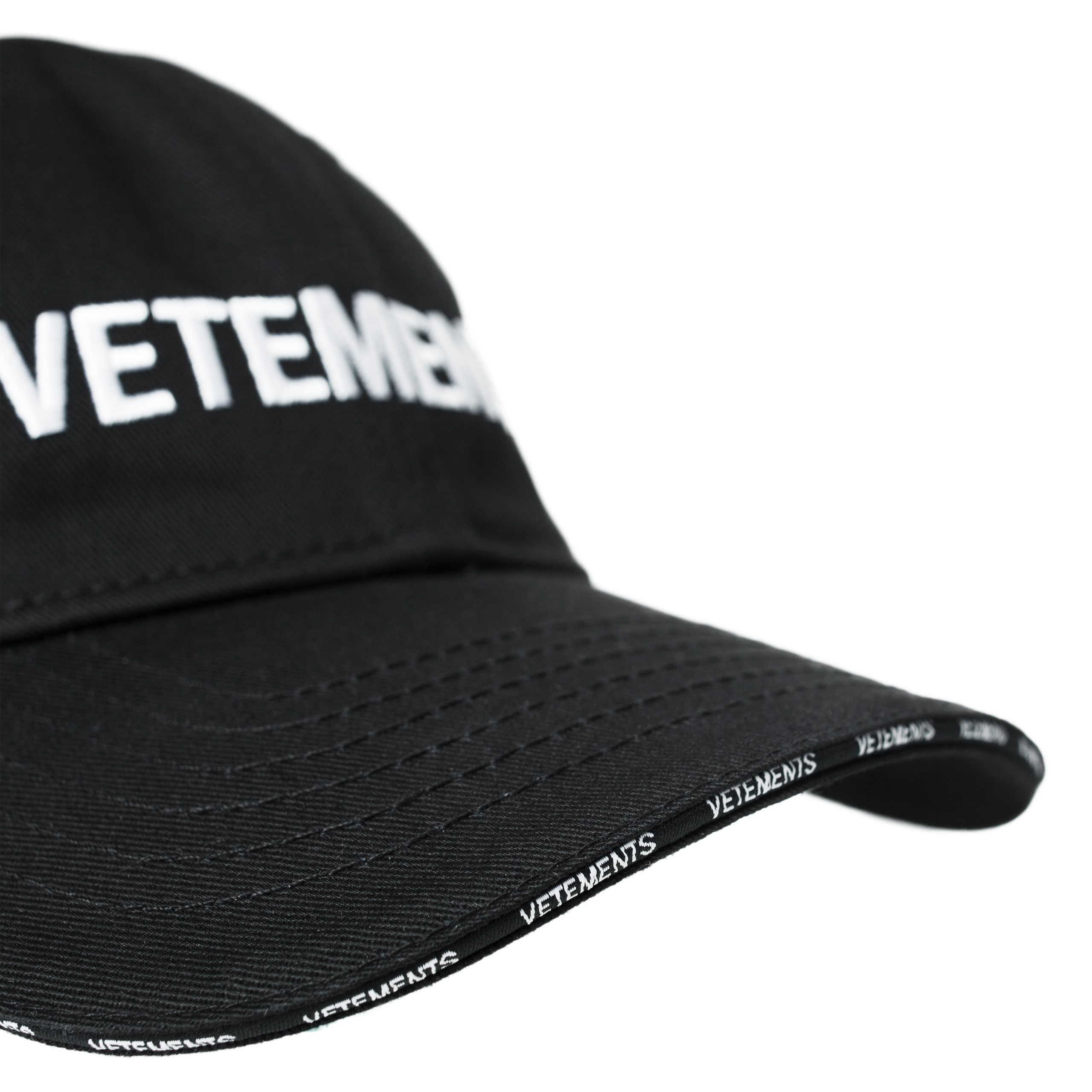 VETEMENTS キャップ　黒 190421-003.jpg