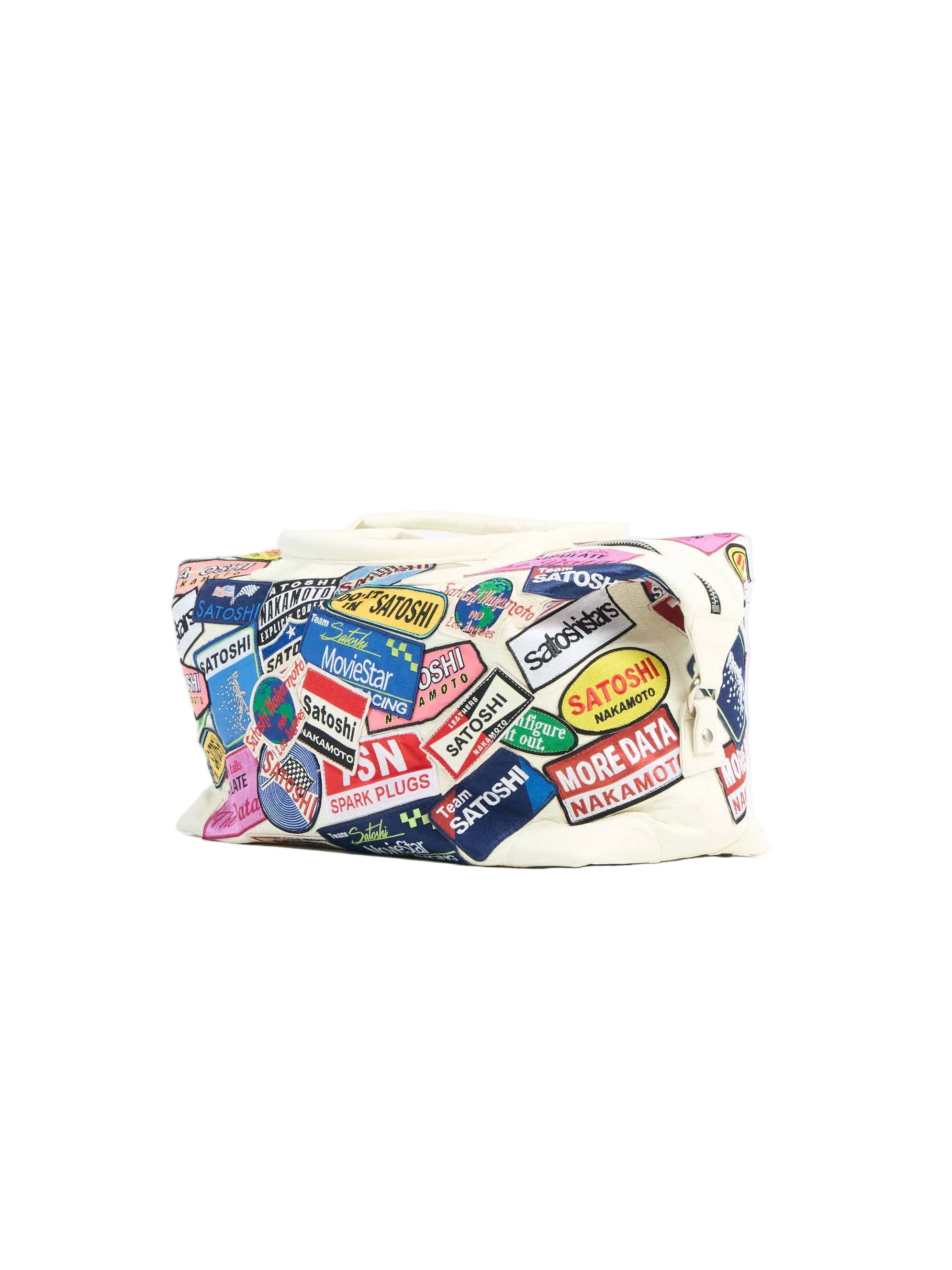 Buy Satoshi Nakamoto men codex patch weekender for $4,000 online