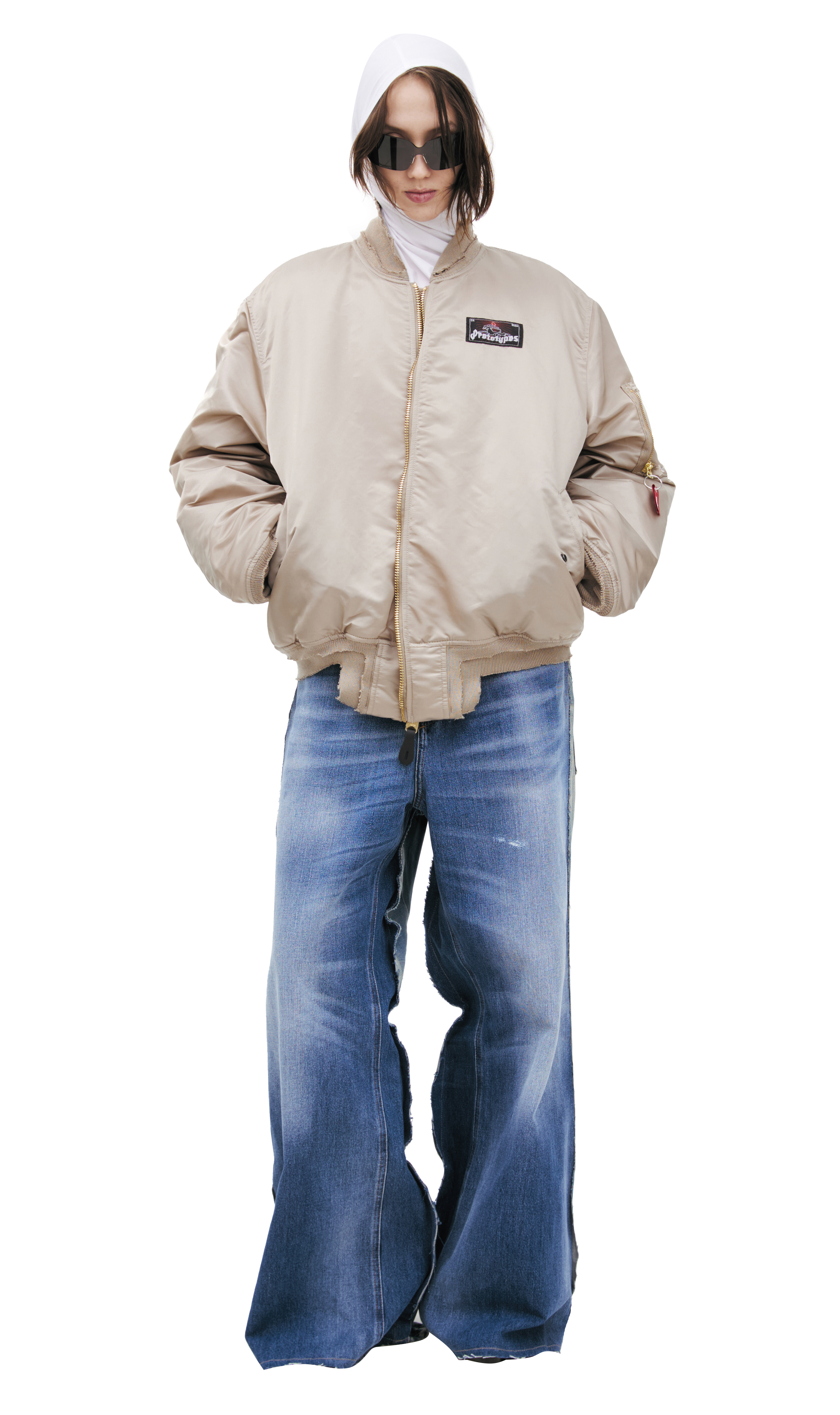 PROTOTYPES x SPRAYED ALPHA bomber