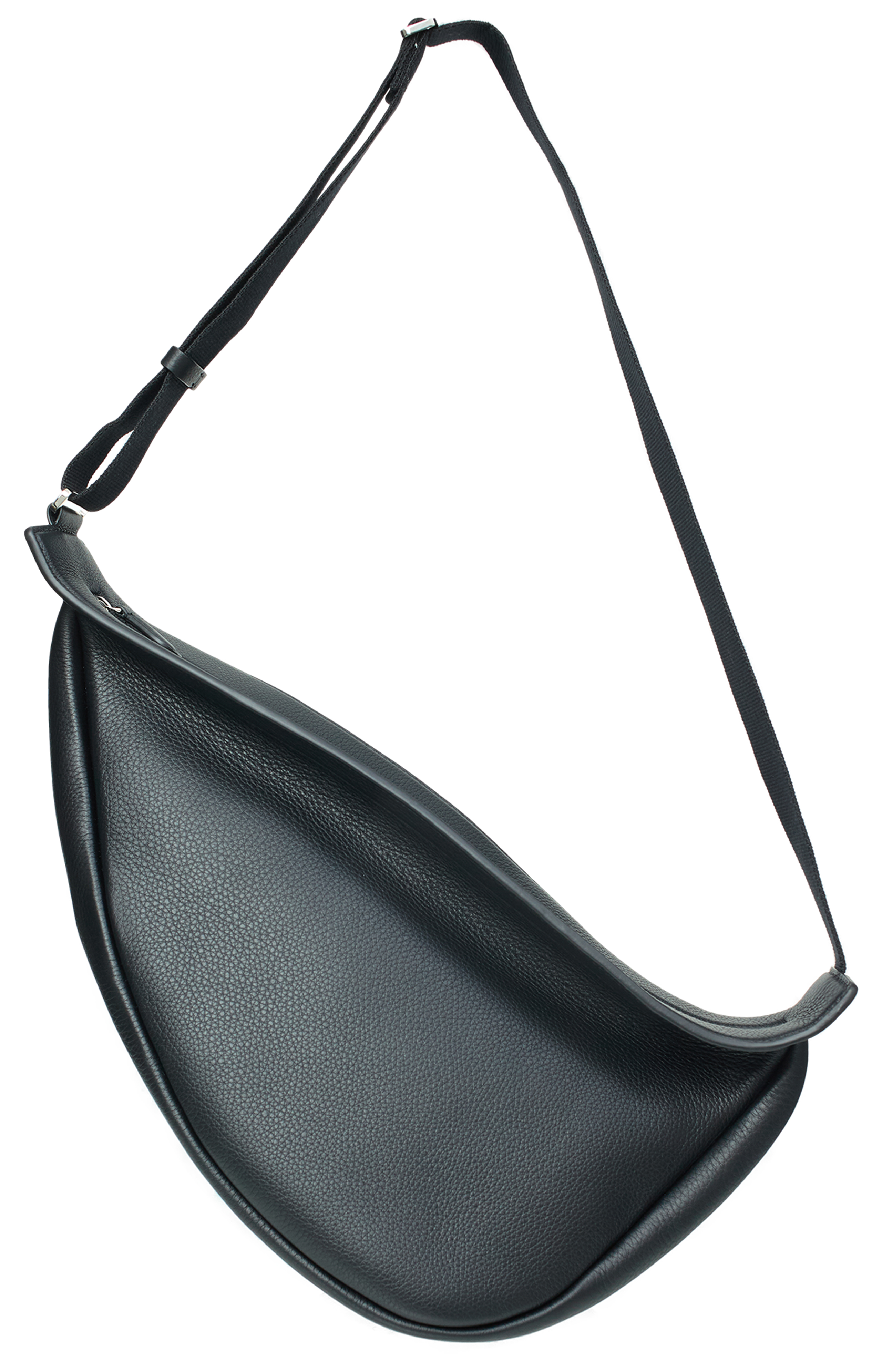 Buy The Row women black slouchy banana bag large for $3,660