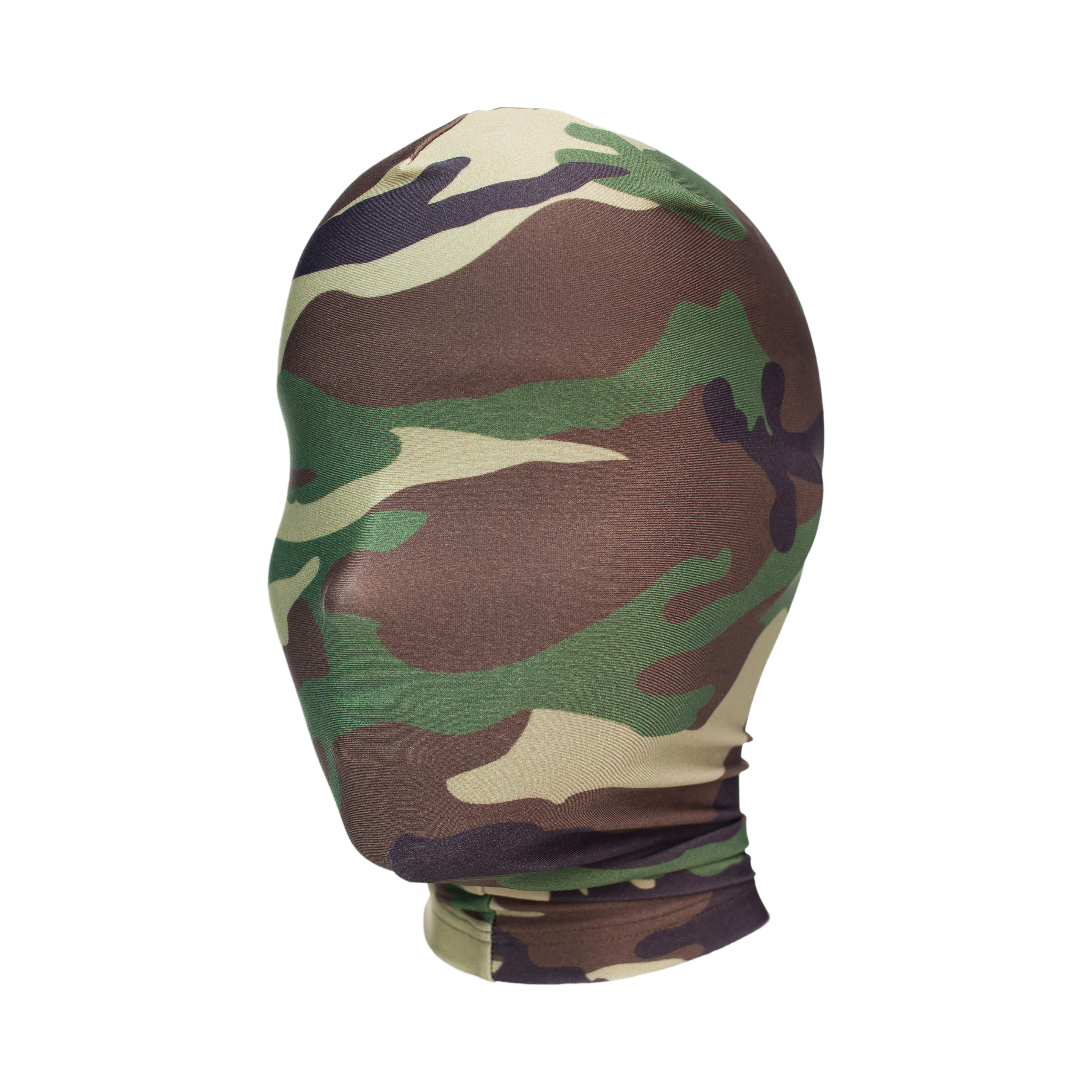 Buy VETEMENTS men green camo styling mask for $213 online on