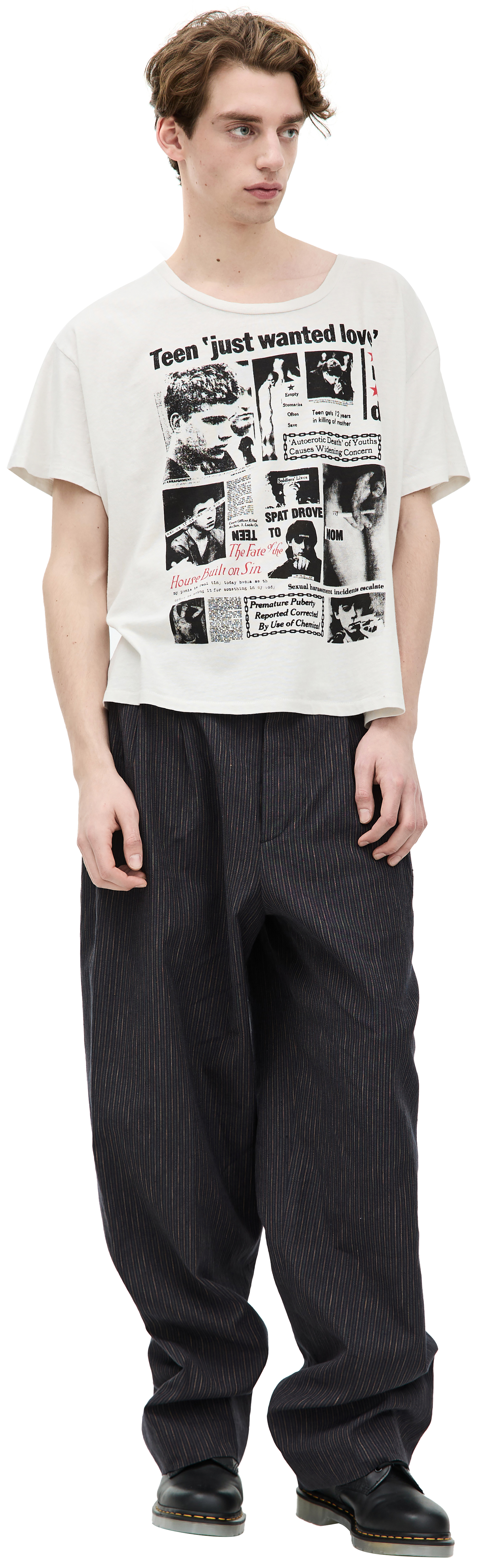 Buy Enfants Riches Déprimés men white t-shirt 'teen just