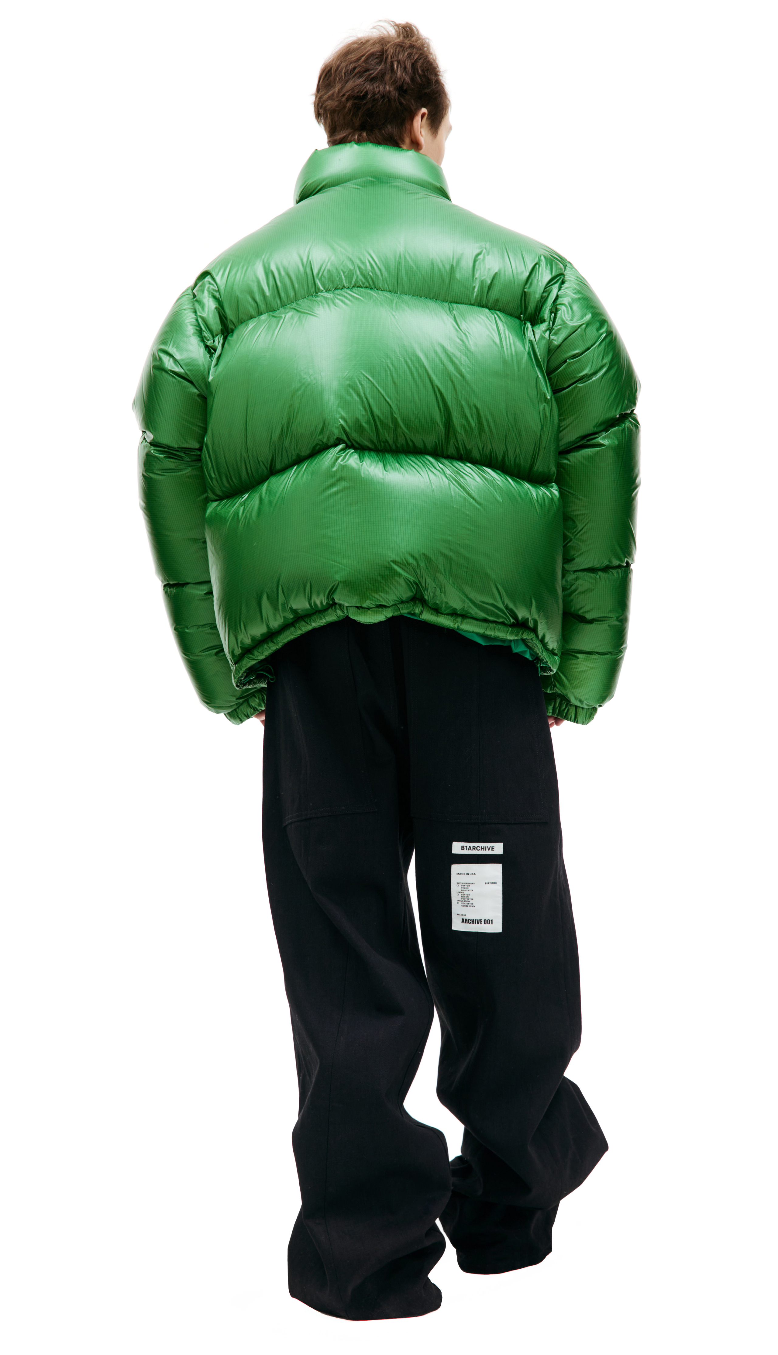 ジャケット・アウター 00s archive real fur down jacket MA-1 00s archive real fur down jacket MA-1