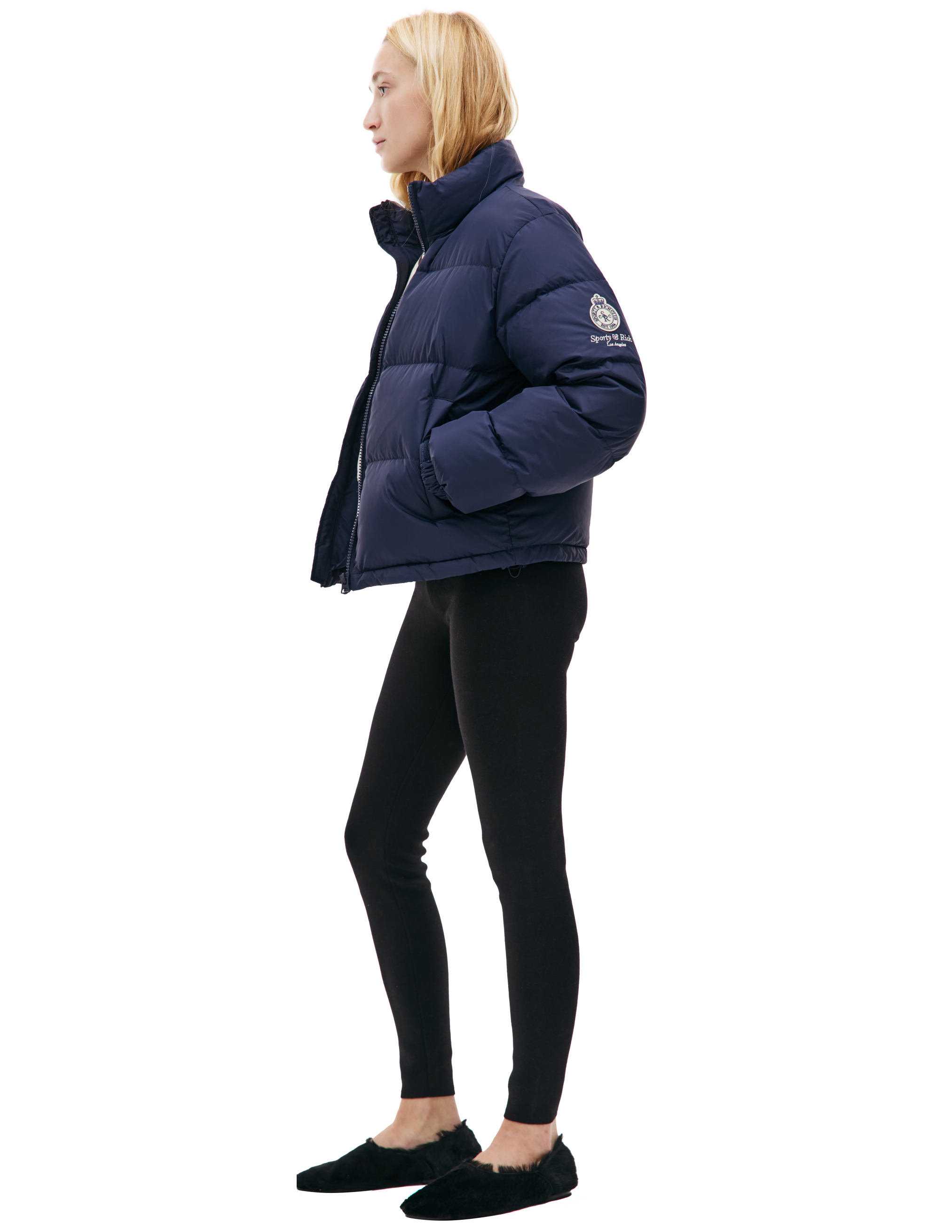 ジャケット・アウター Sporty&Rich Down Jacket 3mrfyj3y1908olokj8zcrgkuja05o9