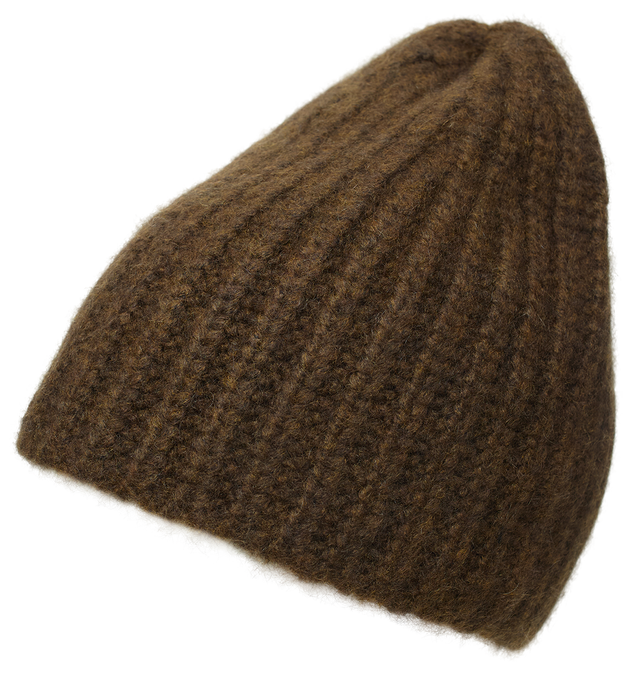 Buy The Row women brown cashmere knit beanie for $760 online 