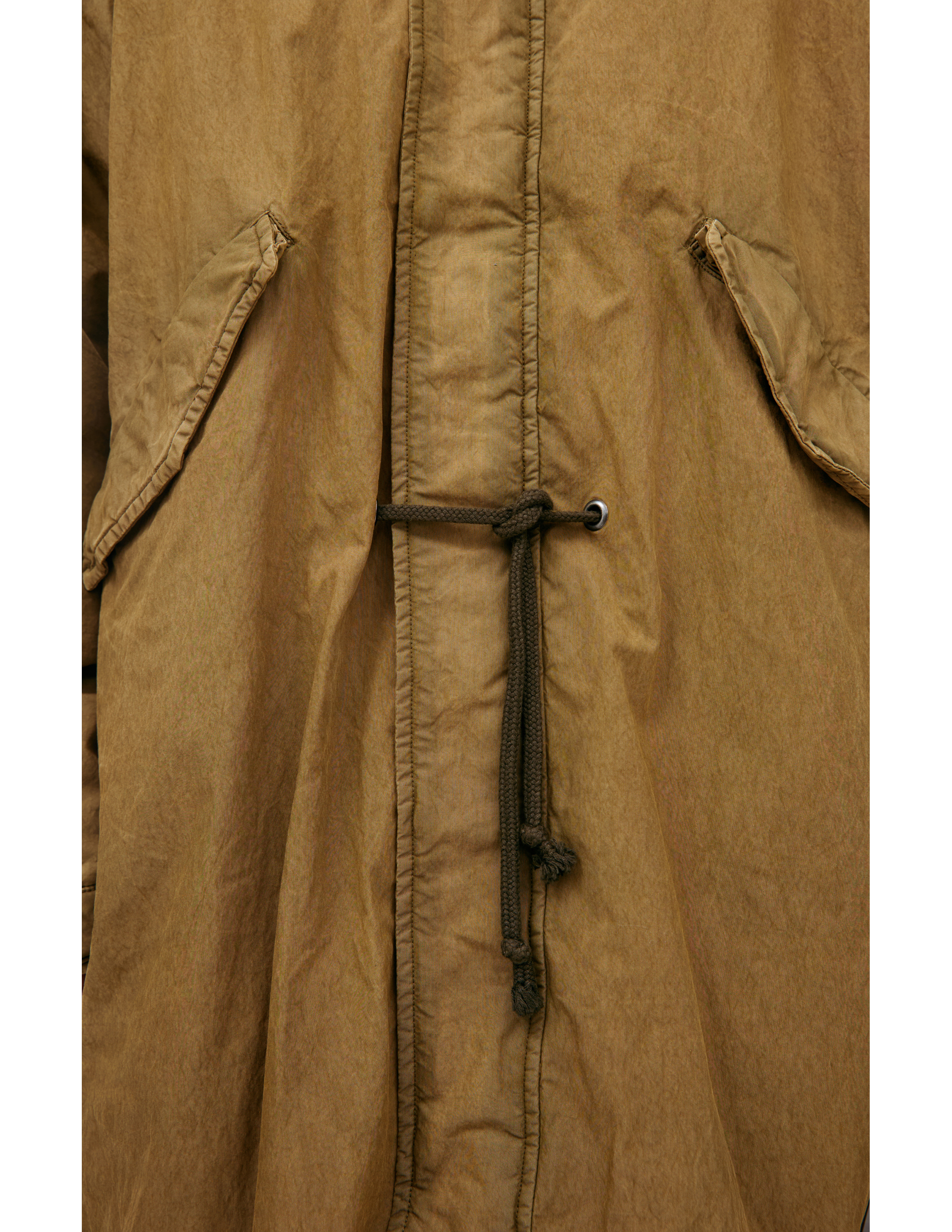 Enfants Riches Deprimes Jacket With Crosses On The Sleeves In Khaki