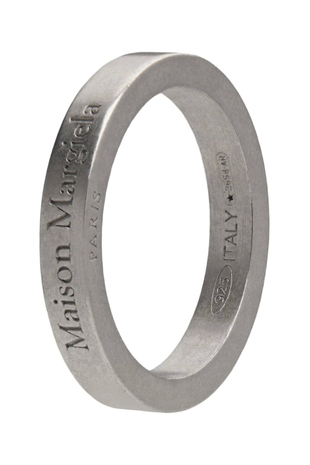 Maison Margiela Logo Ring 3mm
