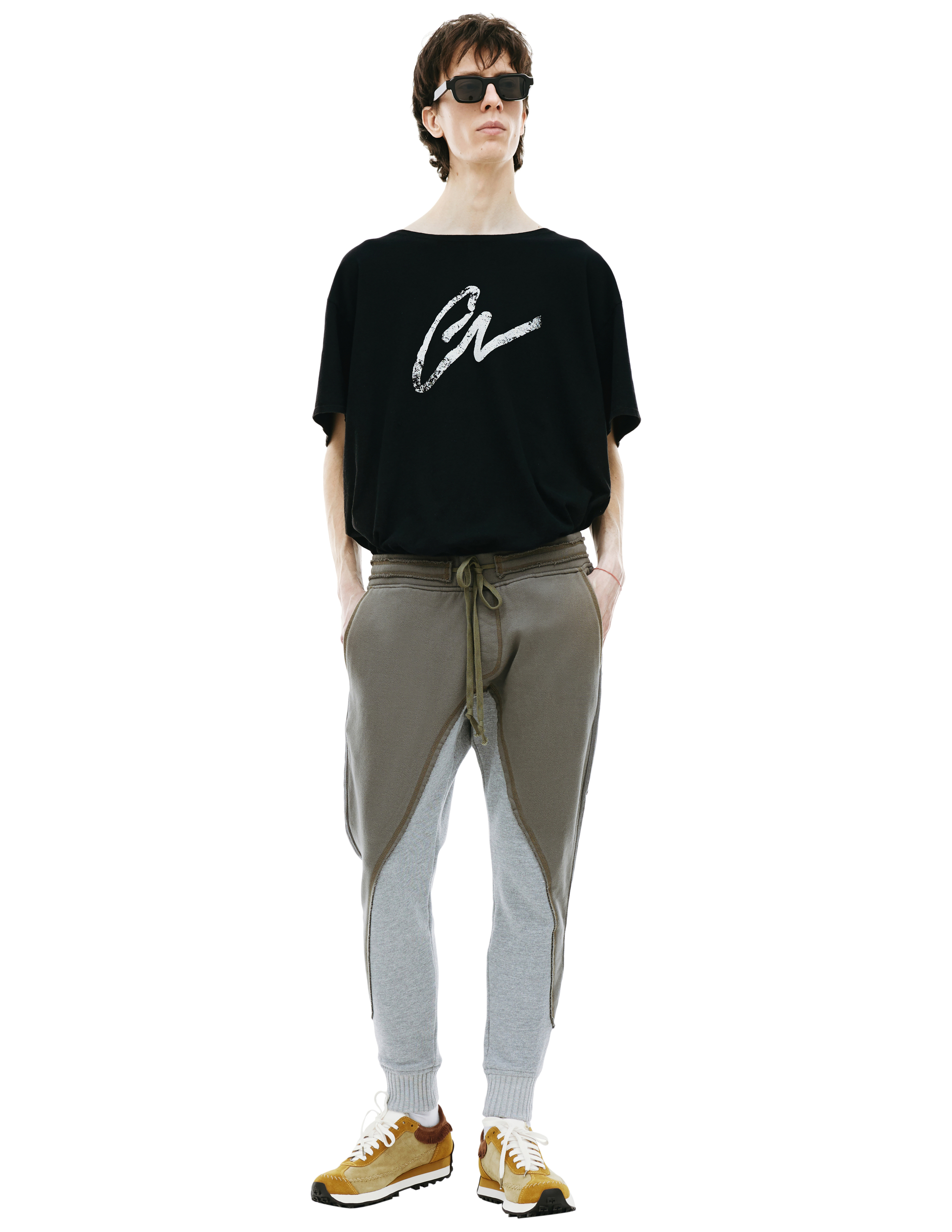 Greg Lauren Cargo lounge trousers