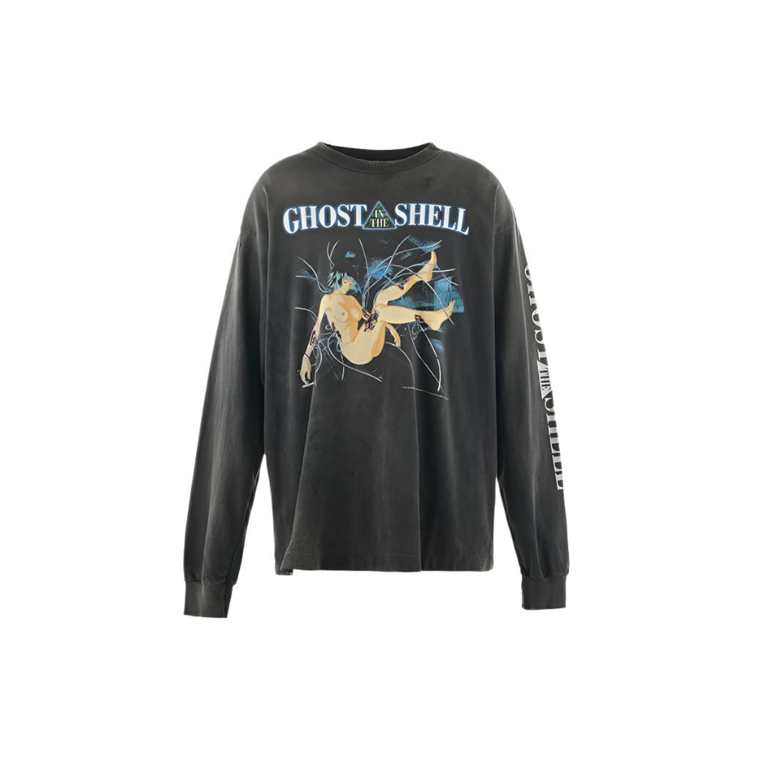 新作【SAINT Mxxxxx】GS_LS TEE/ILYA GITS Buy Saint Mxxxxxx men ilya gits long sleeve t-shirt for €601