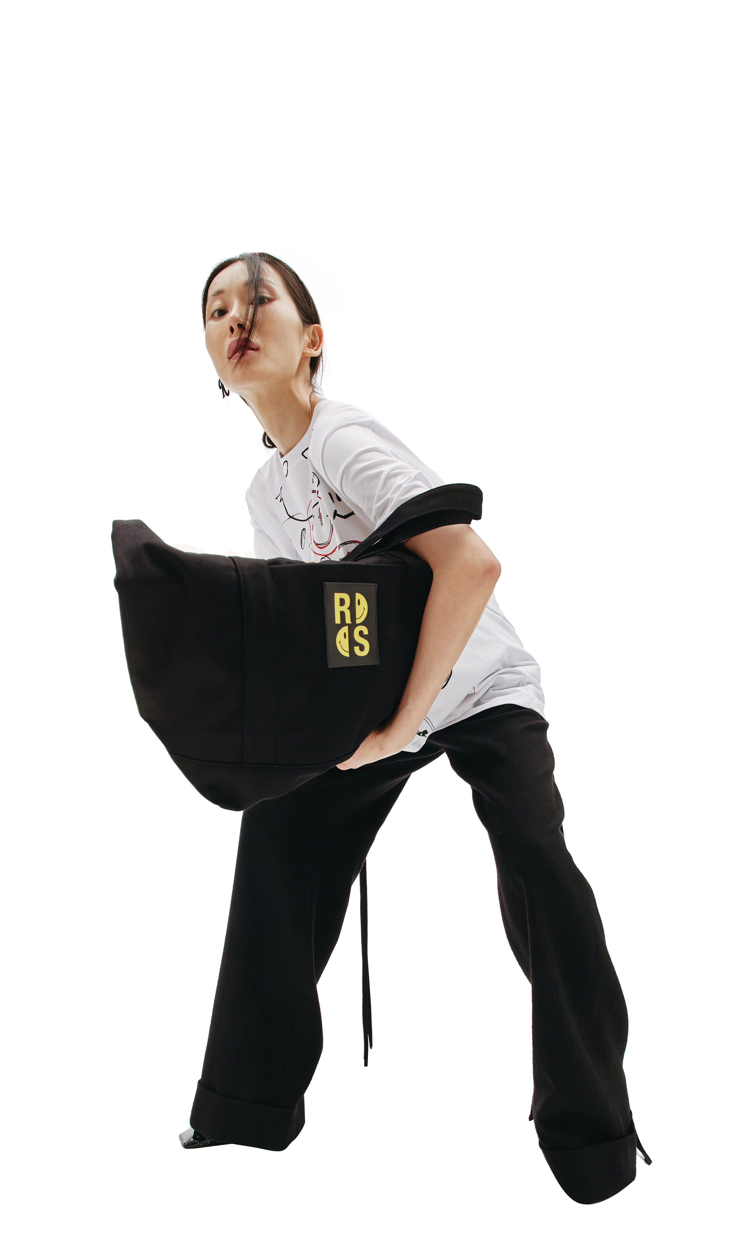RAF SIMONS Smiley トートバッグ RAF SIMONS Smiley トートバッグ 【公式通販】