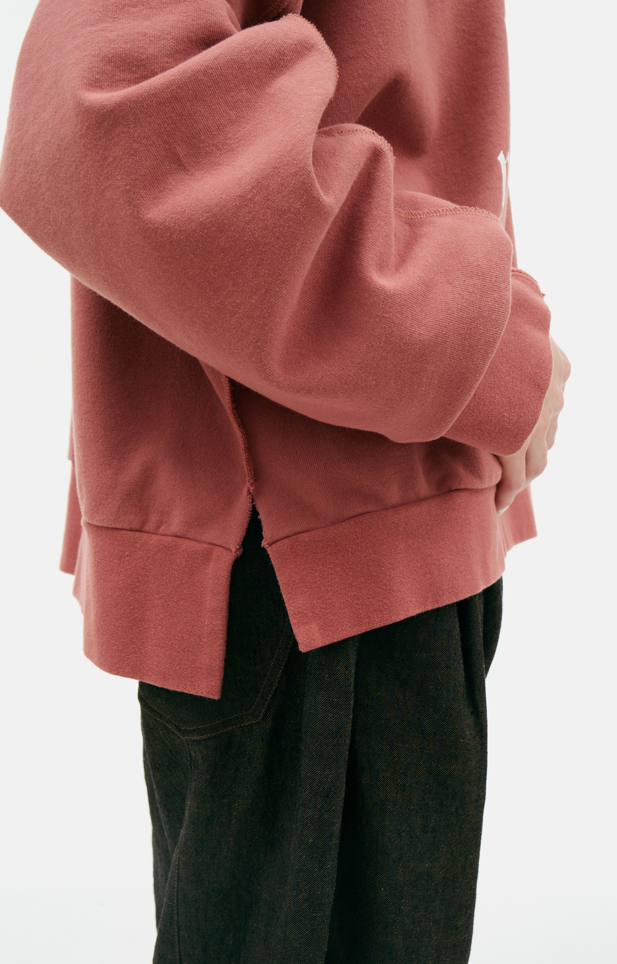 Buy Undercover men brown printed cotton sweatshirt for $420 online