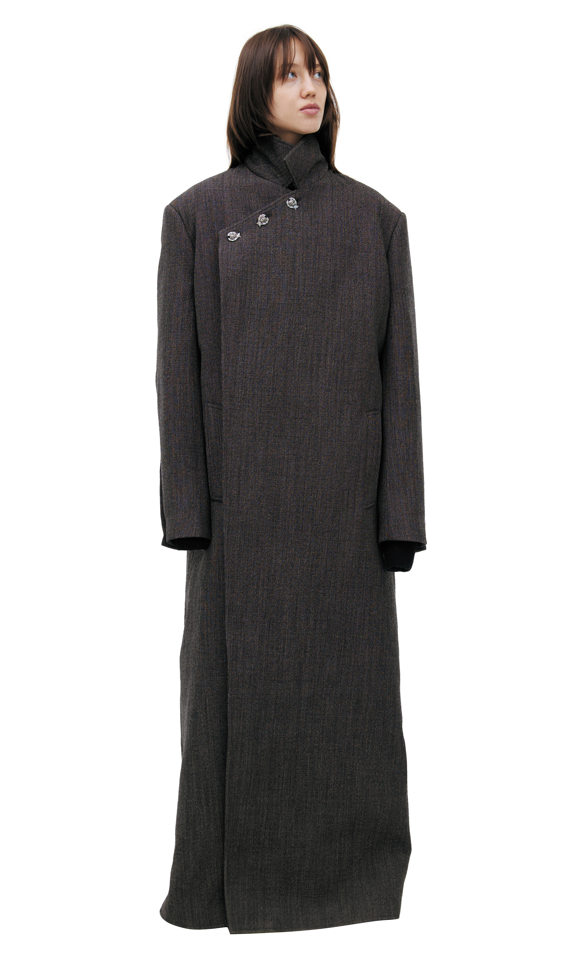 Enfants Riches Déprimés Wool long coat