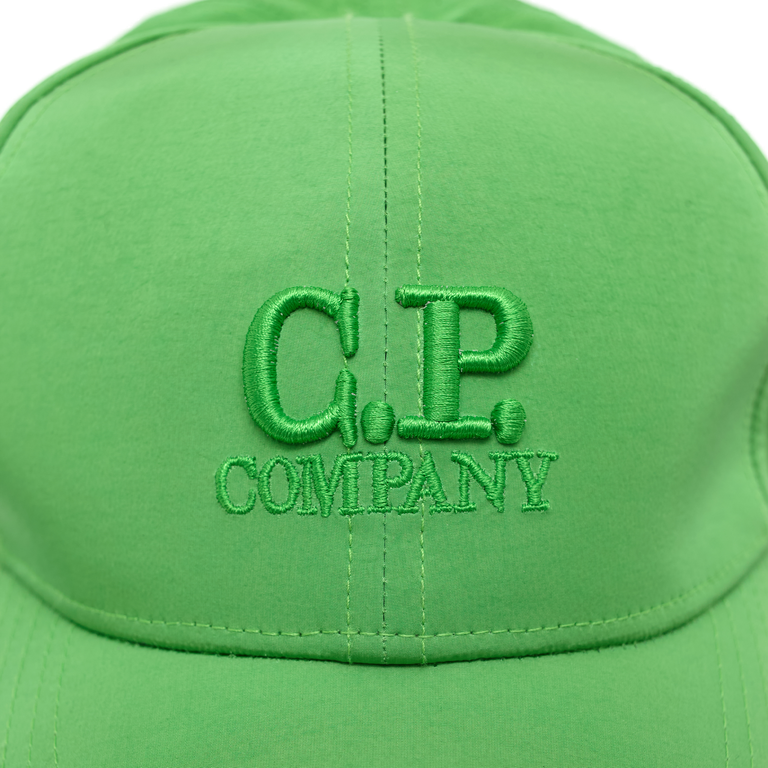 C.p. Company Cap With Glasses In Green