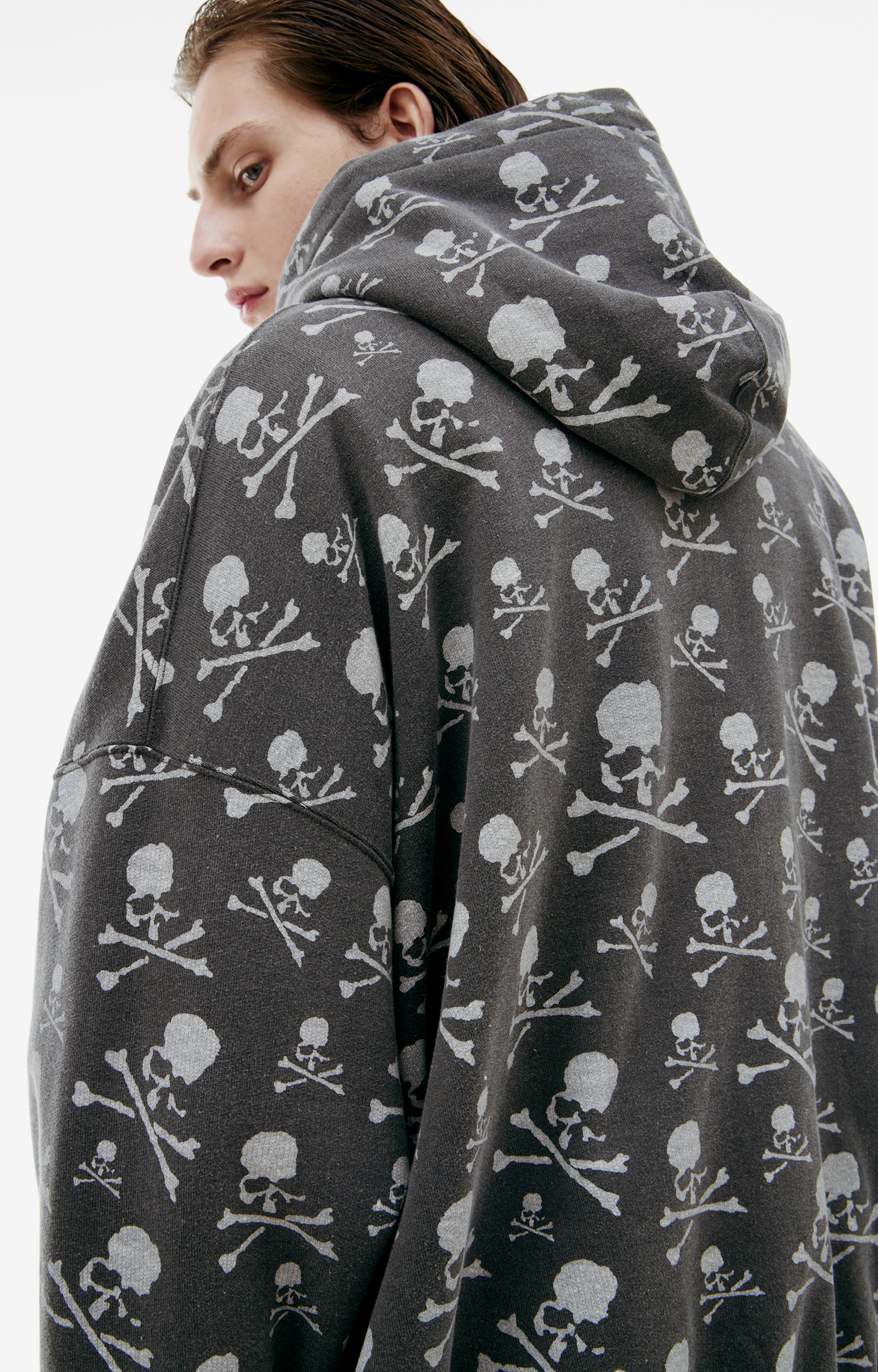 okmn12様/GW25 Buy Mastermind WORLD men grey hoodie with zipper for $2,730