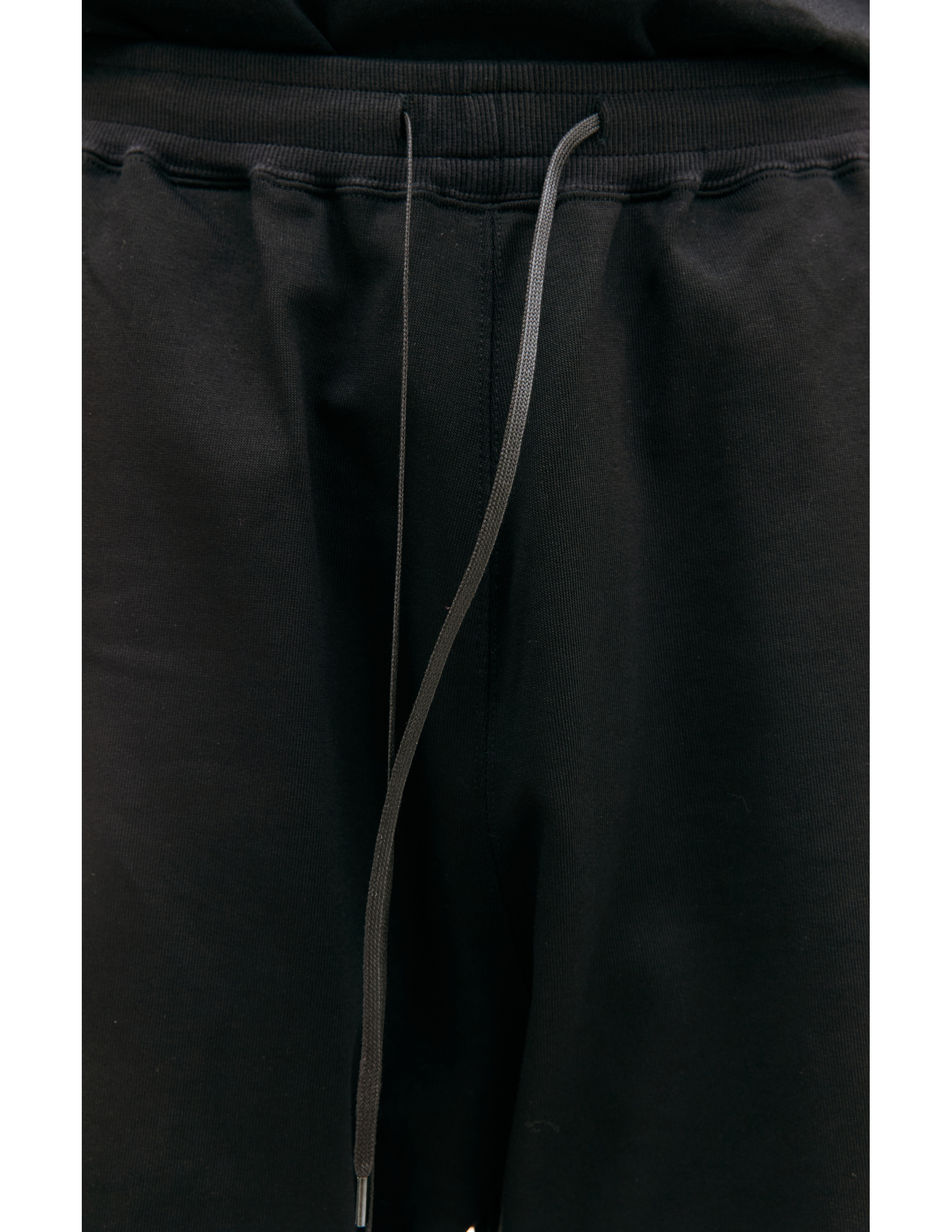 Shop The Viridi-anne Black Cotton Sweatpants