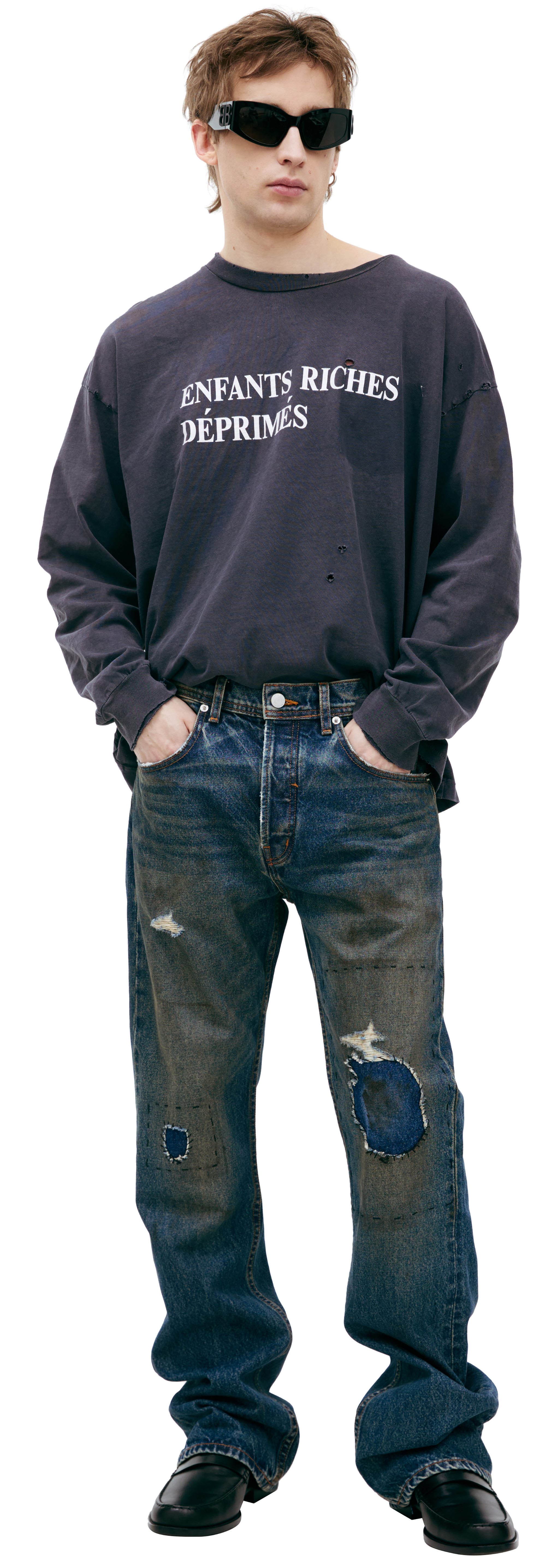 【関税込み】Enfants Riches Deprimes ジーンズ ENFANTS RICHES DÉPRIMÉS | BAGGY JEANS