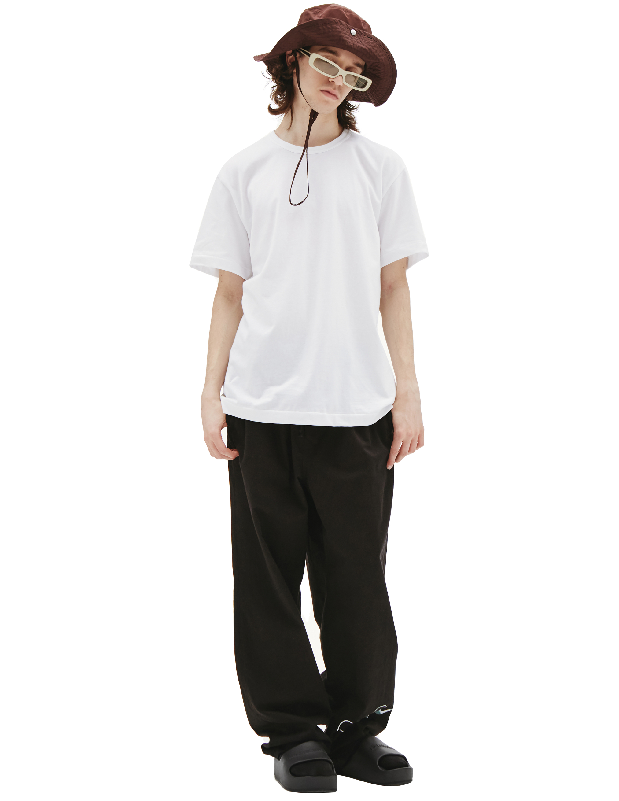 Comme des Garcons Homme plus Featuring botanical print T-shirt