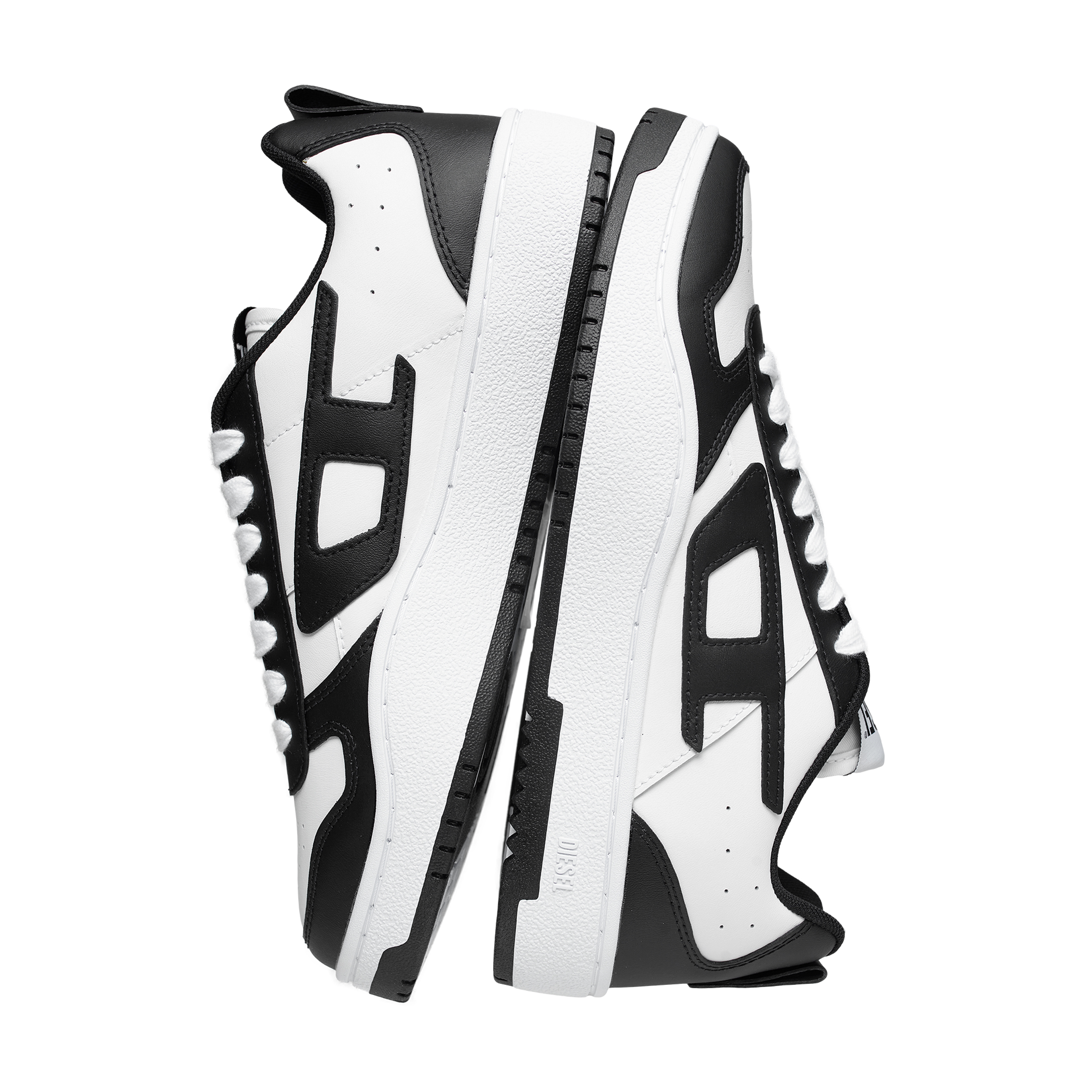 Buy Diesel men white s-ukiyo low-low-top sneakers for $245