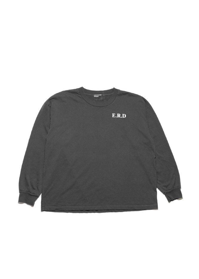 Buy Enfants Riches Déprimés women dark grey longsleeve with logo